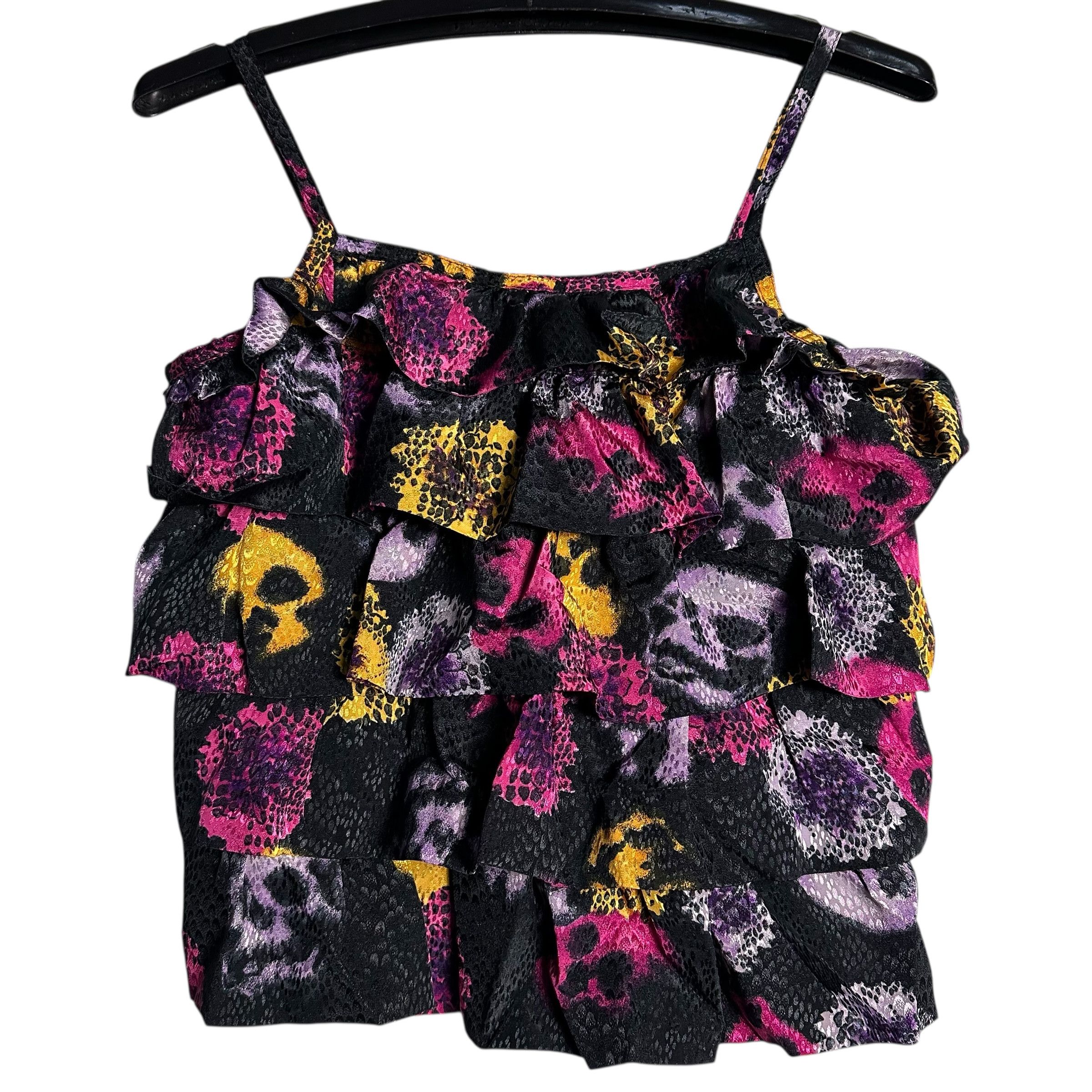 Hysteric Glamour × Japanese Brand 🔥RARE🔥Vintage Hysteric Glamour Spaghetti Strap Layered Top Size ONE SIZE - 2 Thumbnail