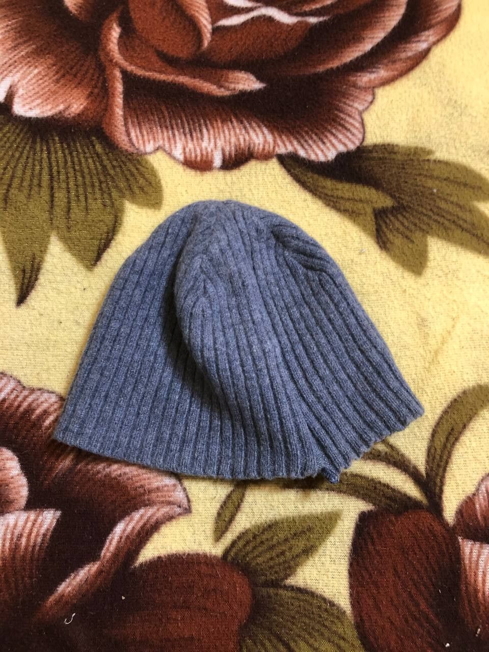 Polo Ralph Lauren Polo Ralph Lauren Knit Beanie Hat Gray Size ONE SIZE - 7 Thumbnail