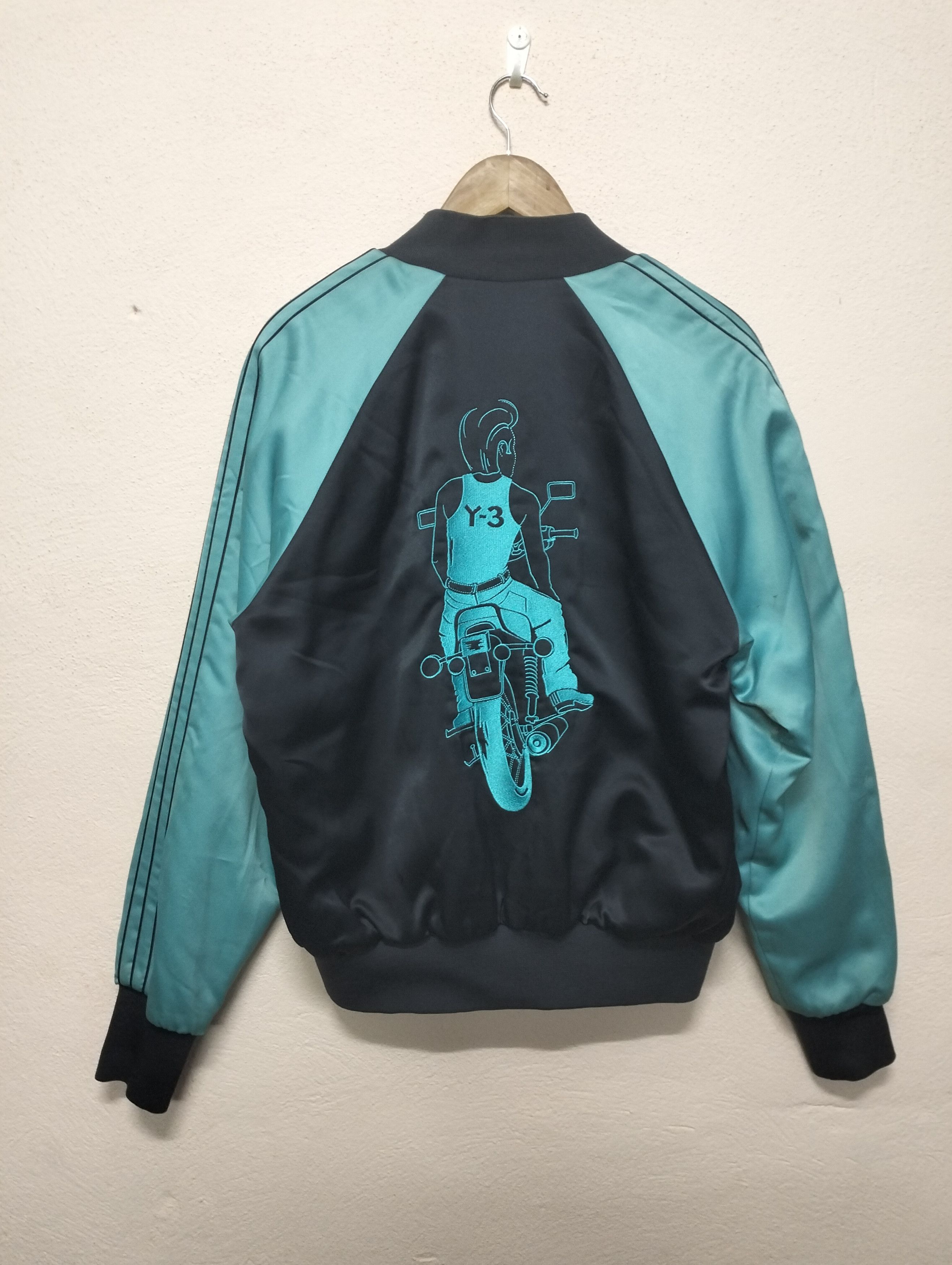 Adidas × Y-3 × Yohji Yamamoto Y-3 Yohji Yamamoto X Adidas reversible bomber jacket Size US S / EU 44-46 / 1 - 7 Thumbnail