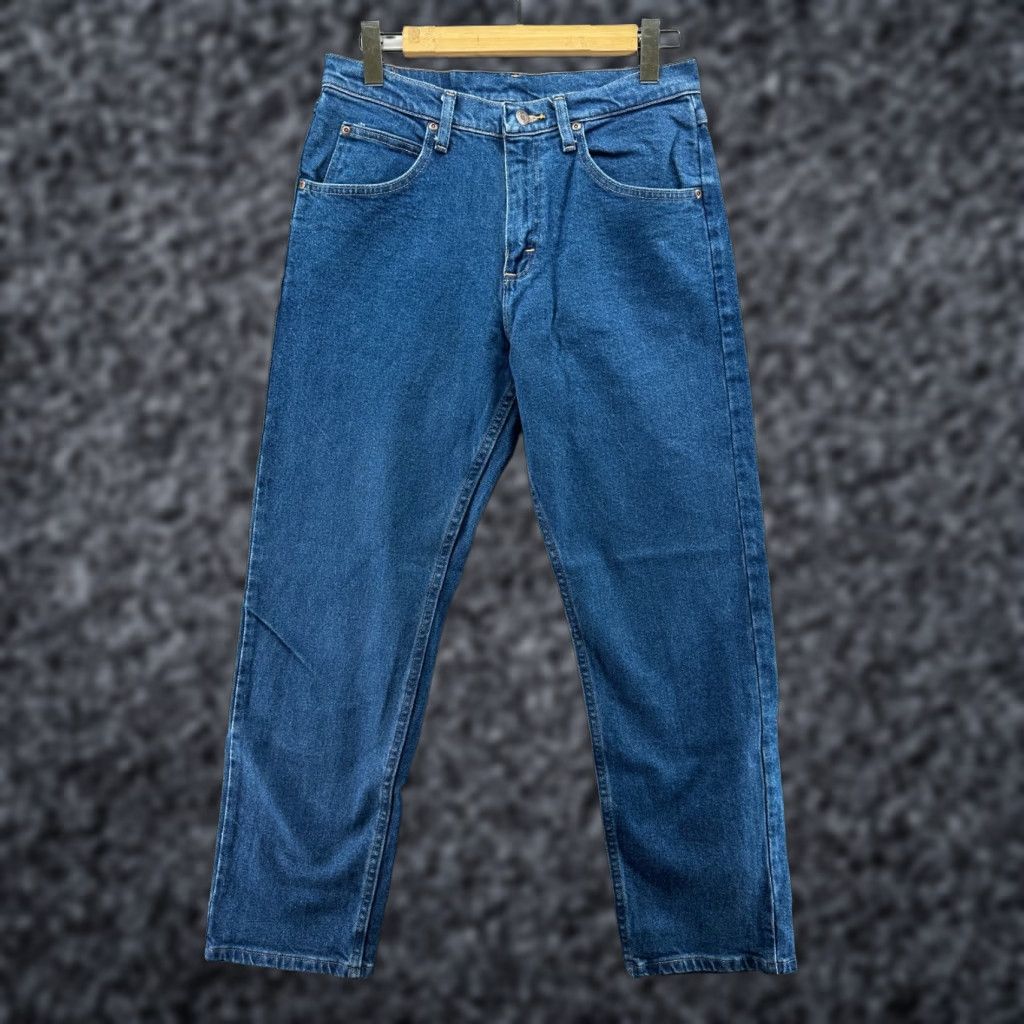 Wrangler Wrangler Jeans Regular Fit Premium Quality Size 30x30 Medium Wash Tapered Size US 30 / EU 46 - 1 Thumbnail
