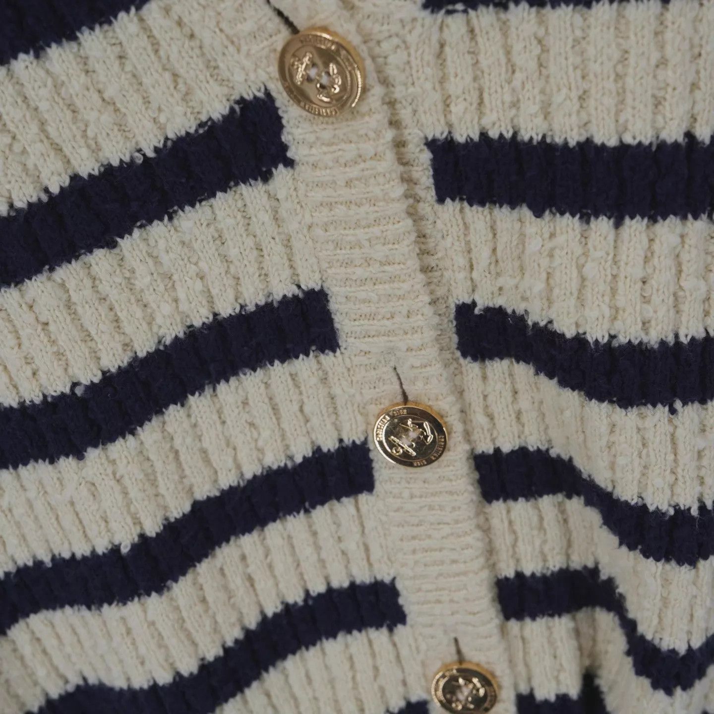 Dior Dior SS24 B/W Striped Knit Sweater L 99 DM1105 Size M / US 6-8 / IT 42-44 - 4 Thumbnail