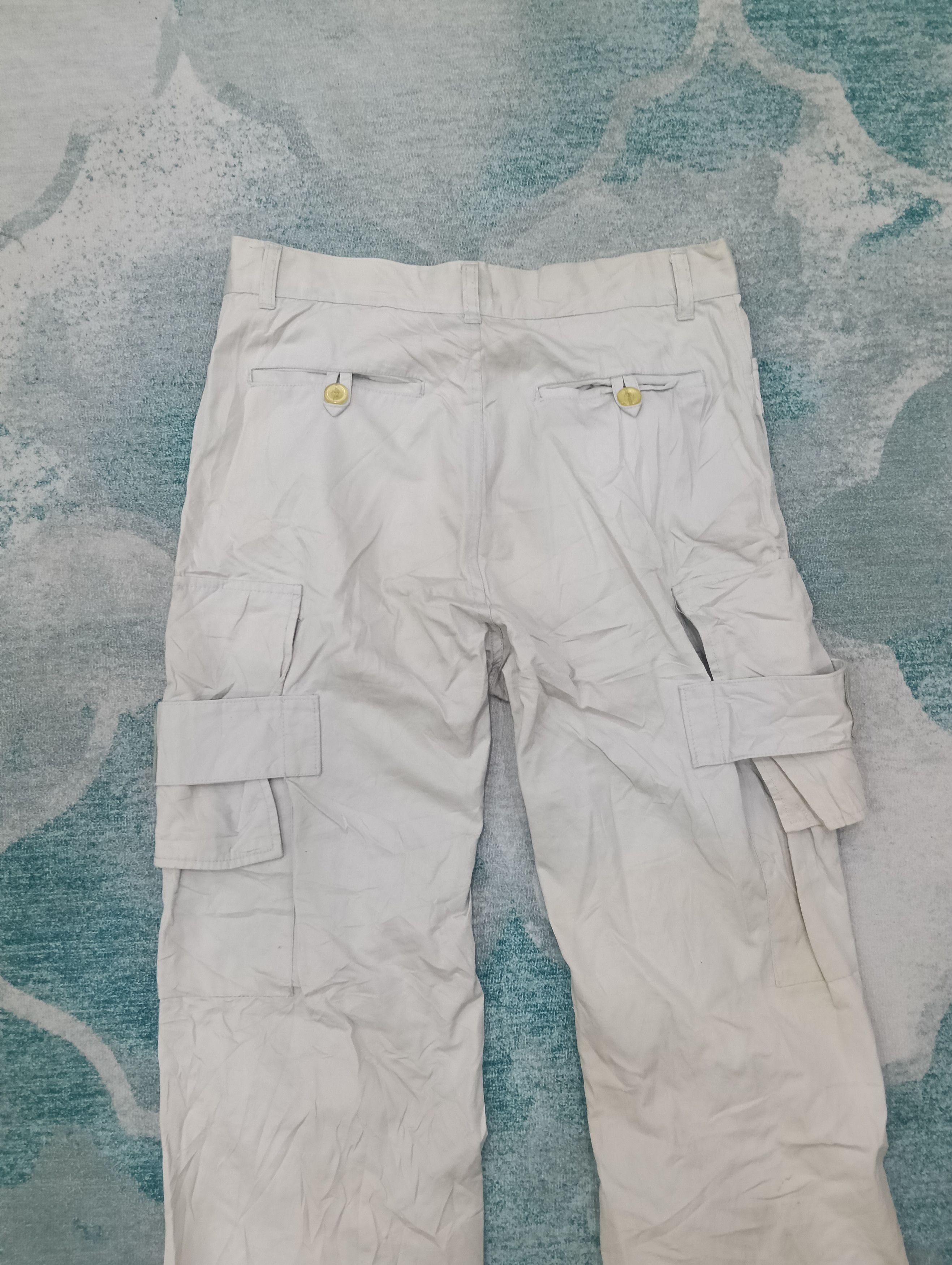 Yasuyuki Ishii Rare Yasuyuki Ishii Bondage Pants Size US 32 / EU 48 - 15 Thumbnail