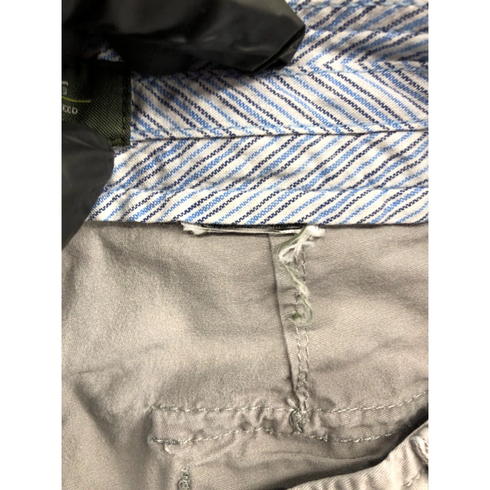 Eddie Bauer Eddie Bauer Chino Shorts Womens Size 8 Mid Rise Gray Size 30" / US 8 / IT 44 - 8 Thumbnail