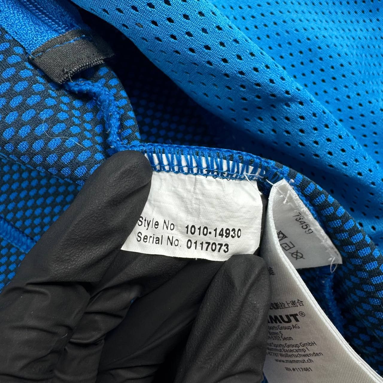 Mammut Mammut Softshell Jacket Blue Womens Size M Size M / US 6-8 / IT 42-44 - 12 Thumbnail