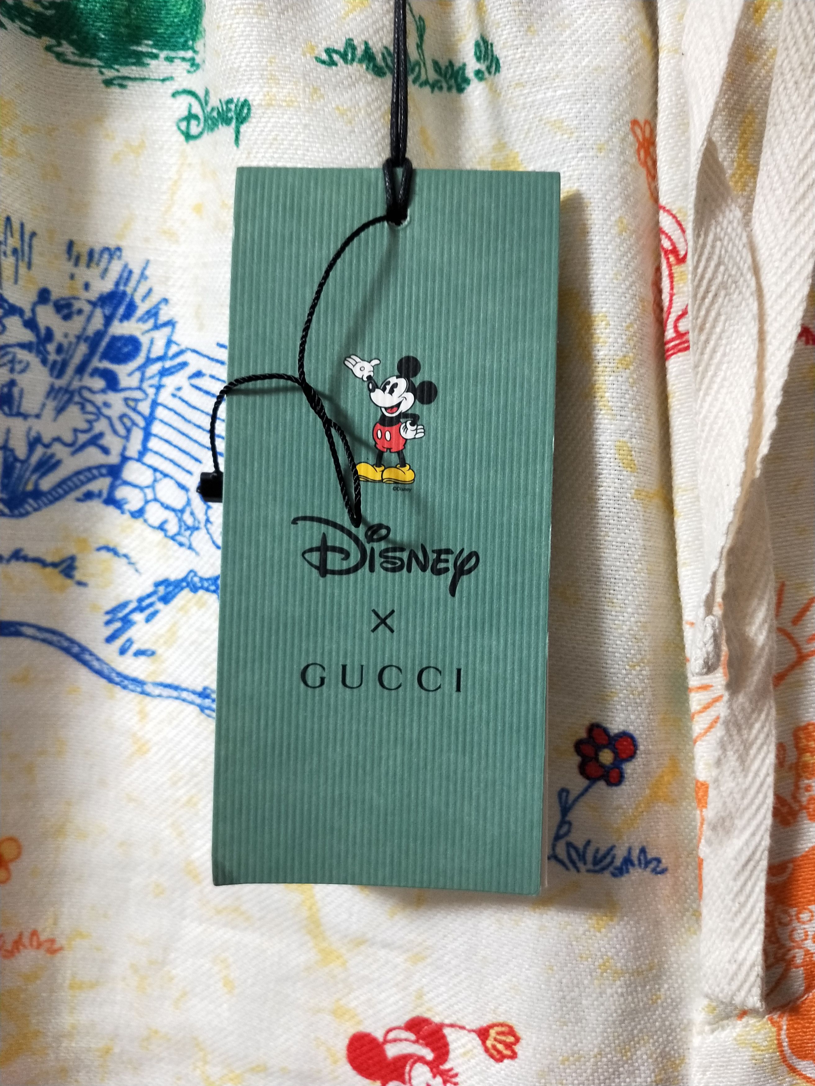 Gucci 'Mickey and Minnie' Print Shorts Size US 30 / EU 46 - 7 Thumbnail