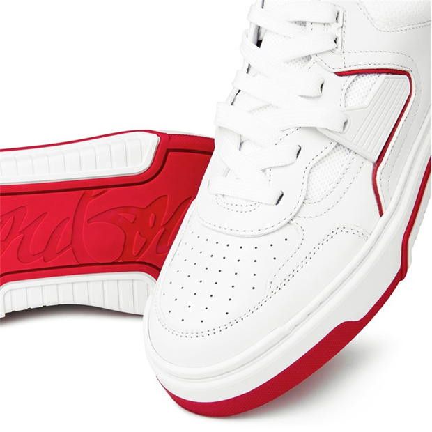 Christian Louboutin Astroloubi Leather Sneakers Size US 7 / EU 40 - 7 Thumbnail
