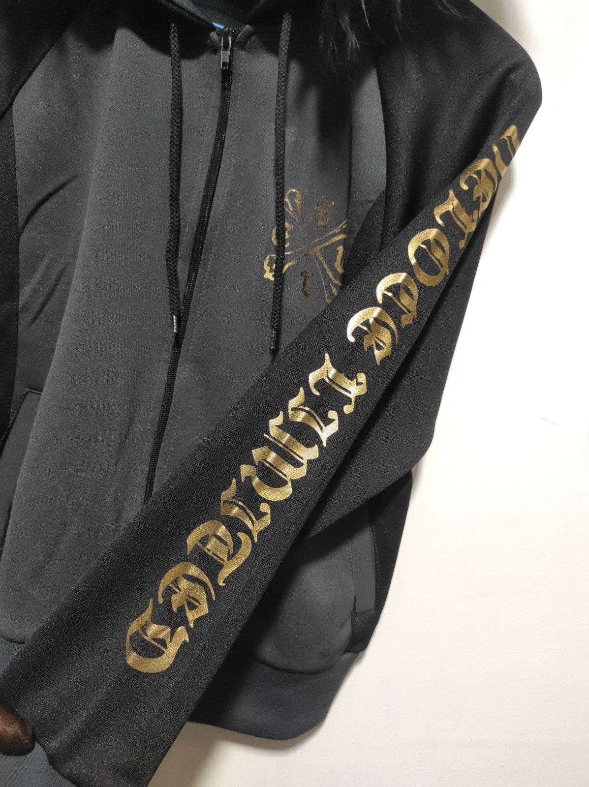 Japanese Brand Eaer Soul poem zip fur hoodie LGB style Size US S / EU 44-46 / 1 - 6 Thumbnail