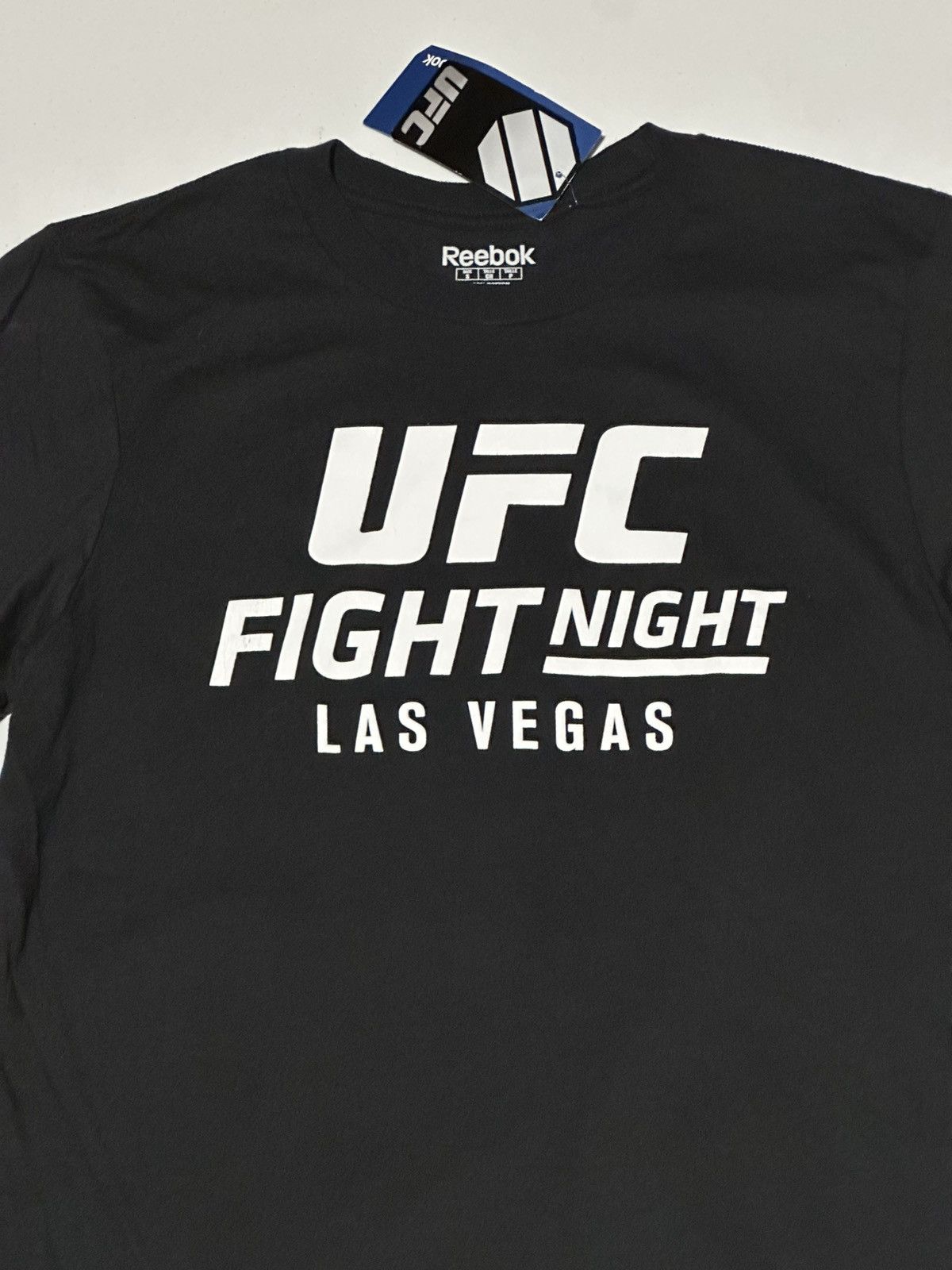 UFC UFC FightNight 80 Las Vegas Namajunas vs Van Reebok T-shirt Size US S / EU 44-46 / 1 - 3 Thumbnail