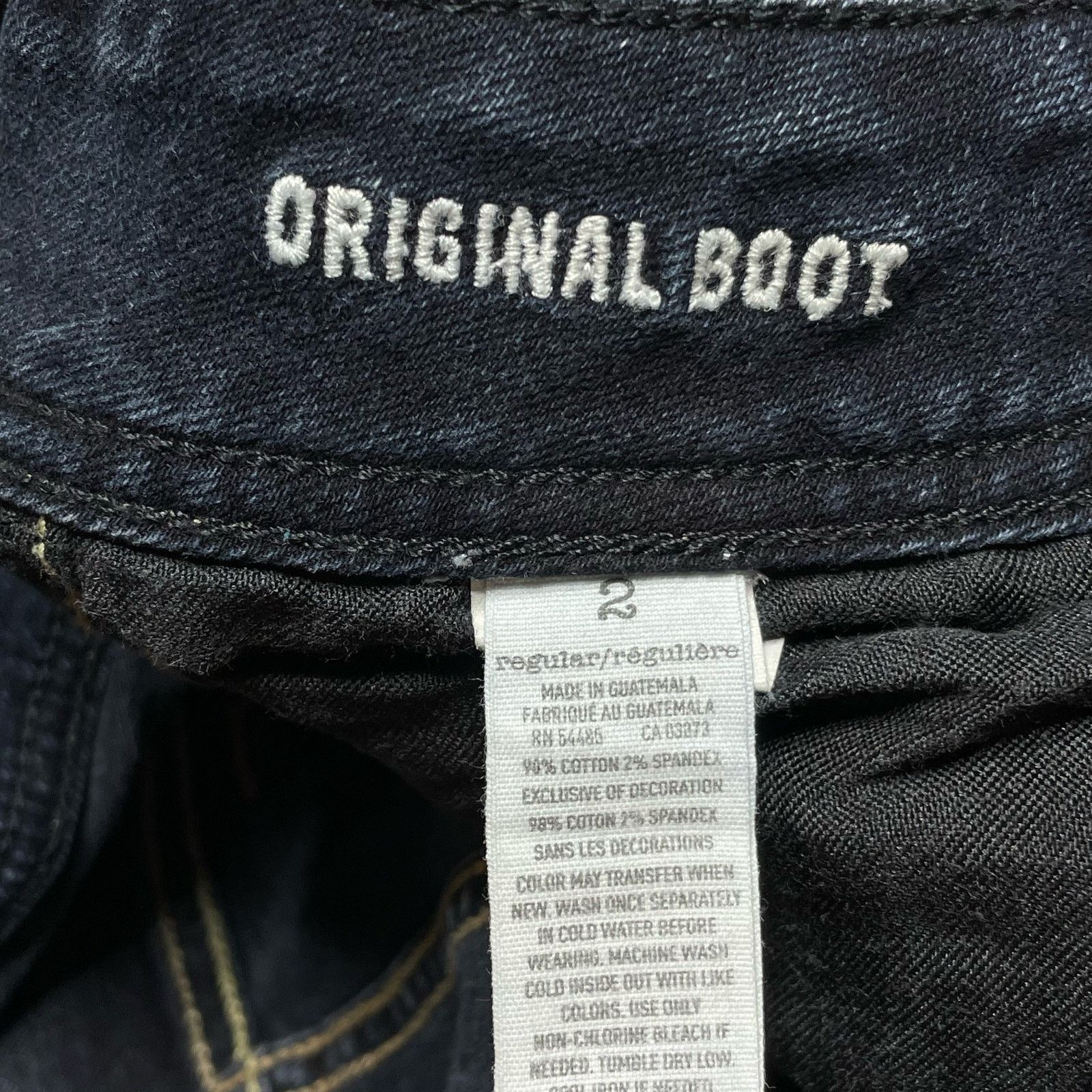 American Eagle Outfitters American Eagle Original Boot Jeans Size 26" / US 2 / IT 38 - 4 Thumbnail