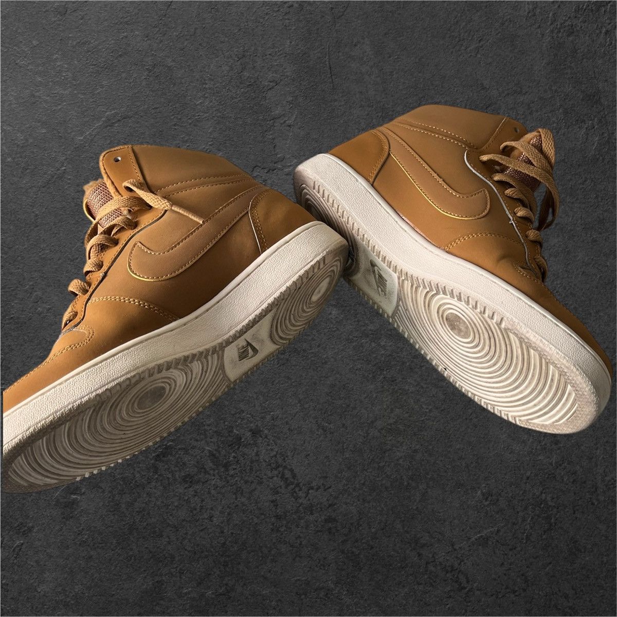 Nike Nike Ebernon MID SE Wheat Sail Size US 9 / IT 39 - 7 Thumbnail