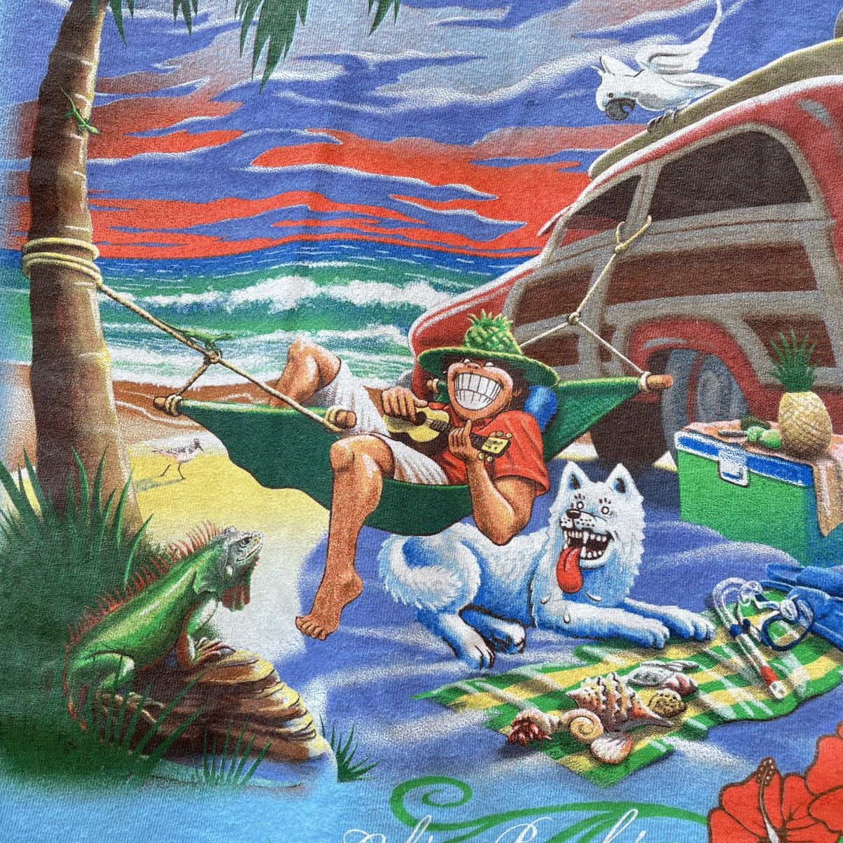 Hanes Eskimo Joe’s Hawaii T-shirt Size US XL / EU 56 / 4 - 8 Thumbnail