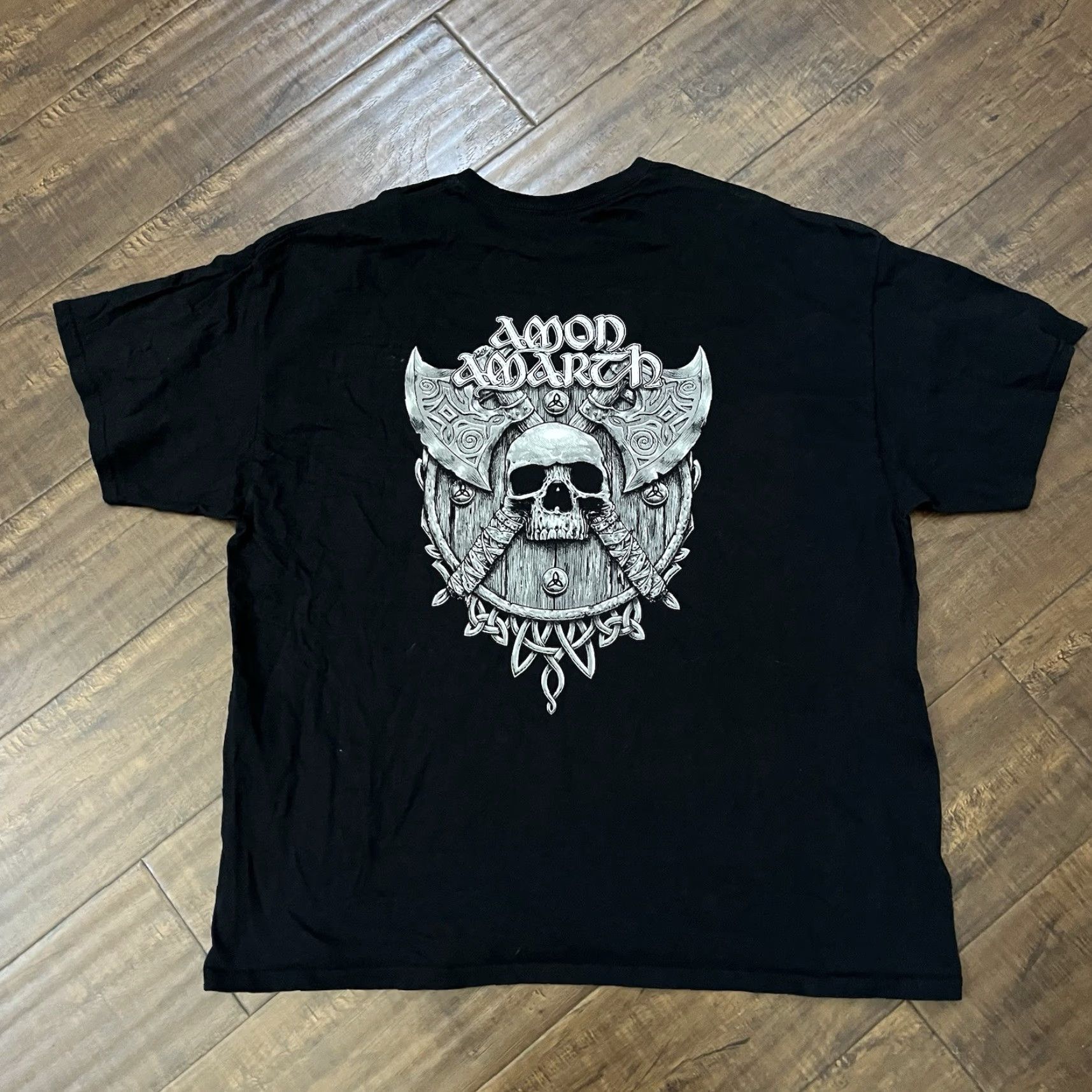Doublet VINTAGE Cannibal Corpse T-Shirt Mens XL Black Double-Sided Band Tee Obituary Amon Amarth Size US XL / EU 56 / 4 - 3 Thumbnail