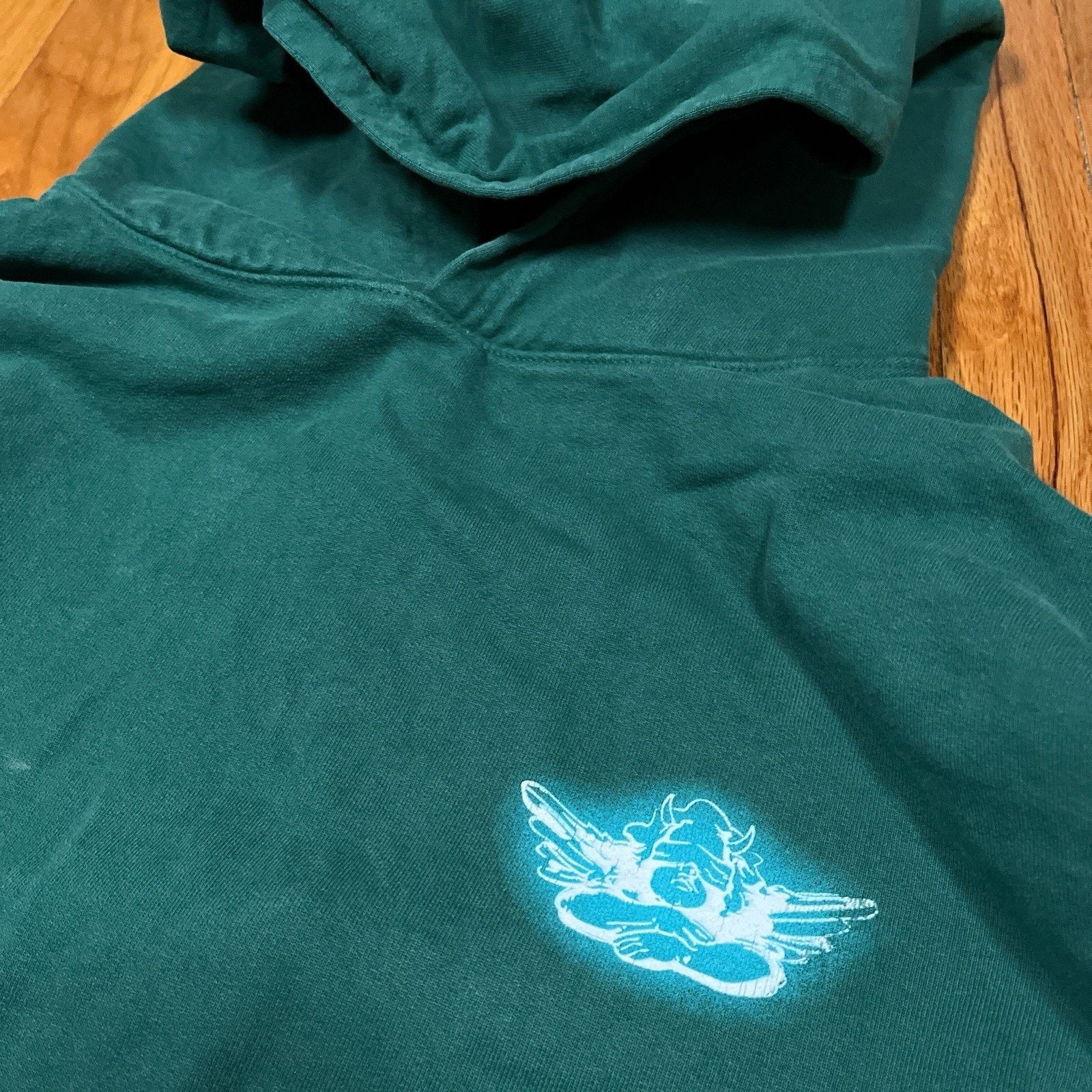 Boys Lie Boys Lie Green OneSz Hoodie Oversized Hoodie Woman Explosion Size ONE SIZE - 3 Thumbnail