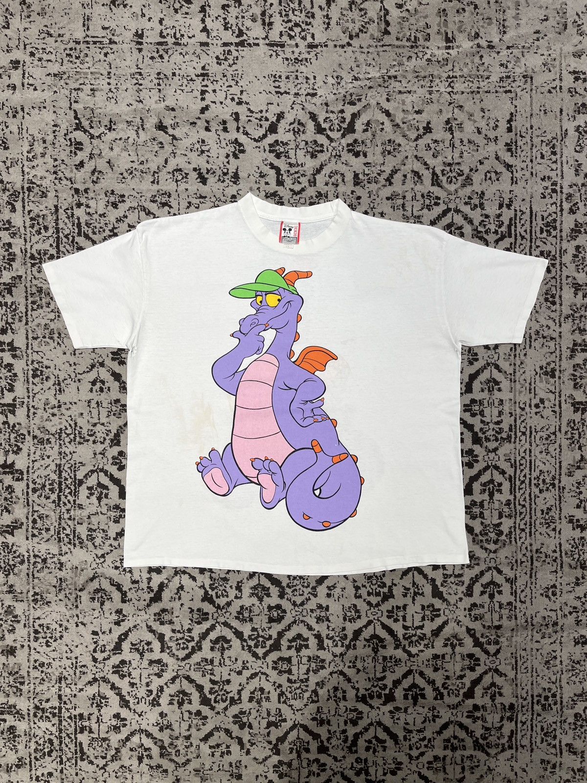 Disney Vintage 90’s Figment Dragon Size US XL / EU 56 / 4 - 1 Thumbnail
