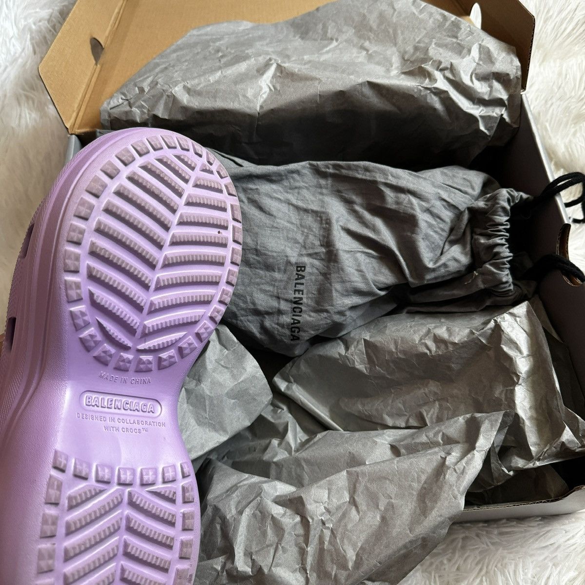 Balenciaga × Crocs Balenciaga x Croc collab Size US 8 / IT 38 - 4 Thumbnail