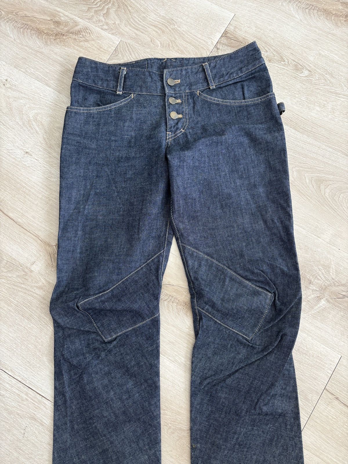 Beauty Beast Beauty:Beast Archival 3D Panel Denim Size US 30 / EU 46 - 3 Thumbnail