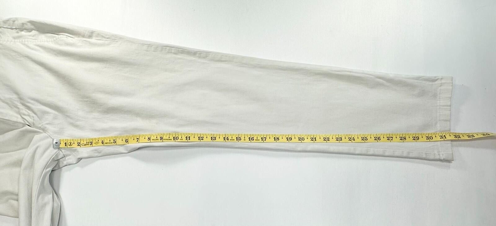 Vineyard Vines Vineyard Vines Flat Cotton Spandex Chinos Beige Mens 32/32 Size US 32 / EU 48 - 5 Thumbnail