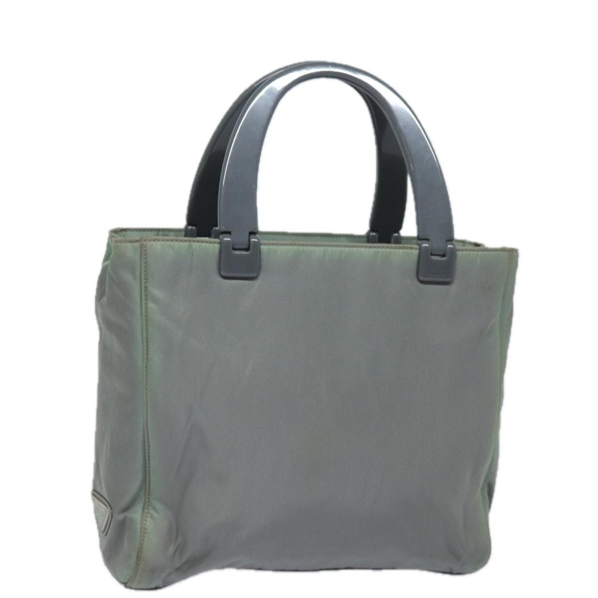 Prada PRADA Hand Bag Nylon Gray Size ONE SIZE - 1 Thumbnail