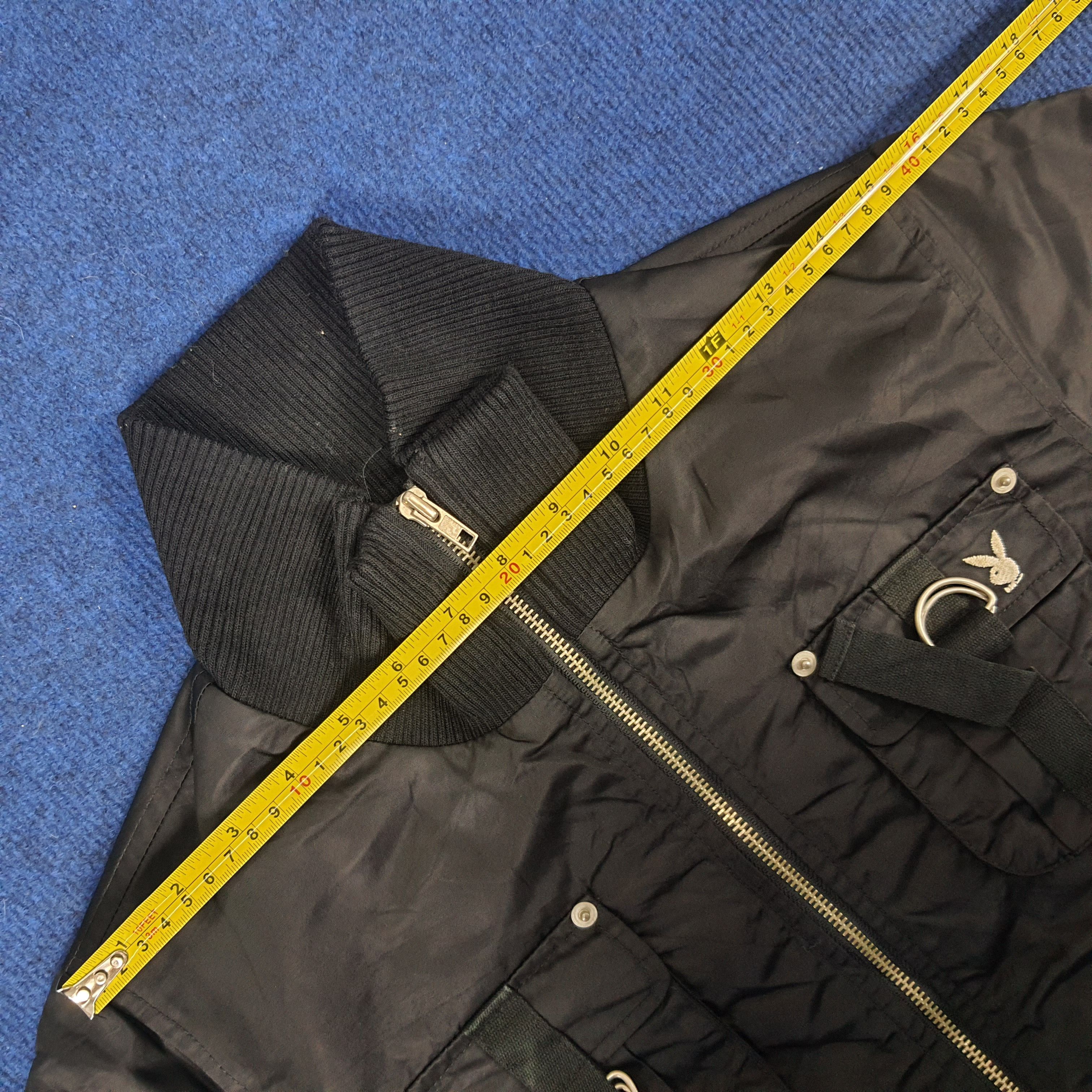 Playboy × Vintage Vintage PLAYBOY Jacket Size XS / US 0-2 / IT 36-38 - 9 Thumbnail