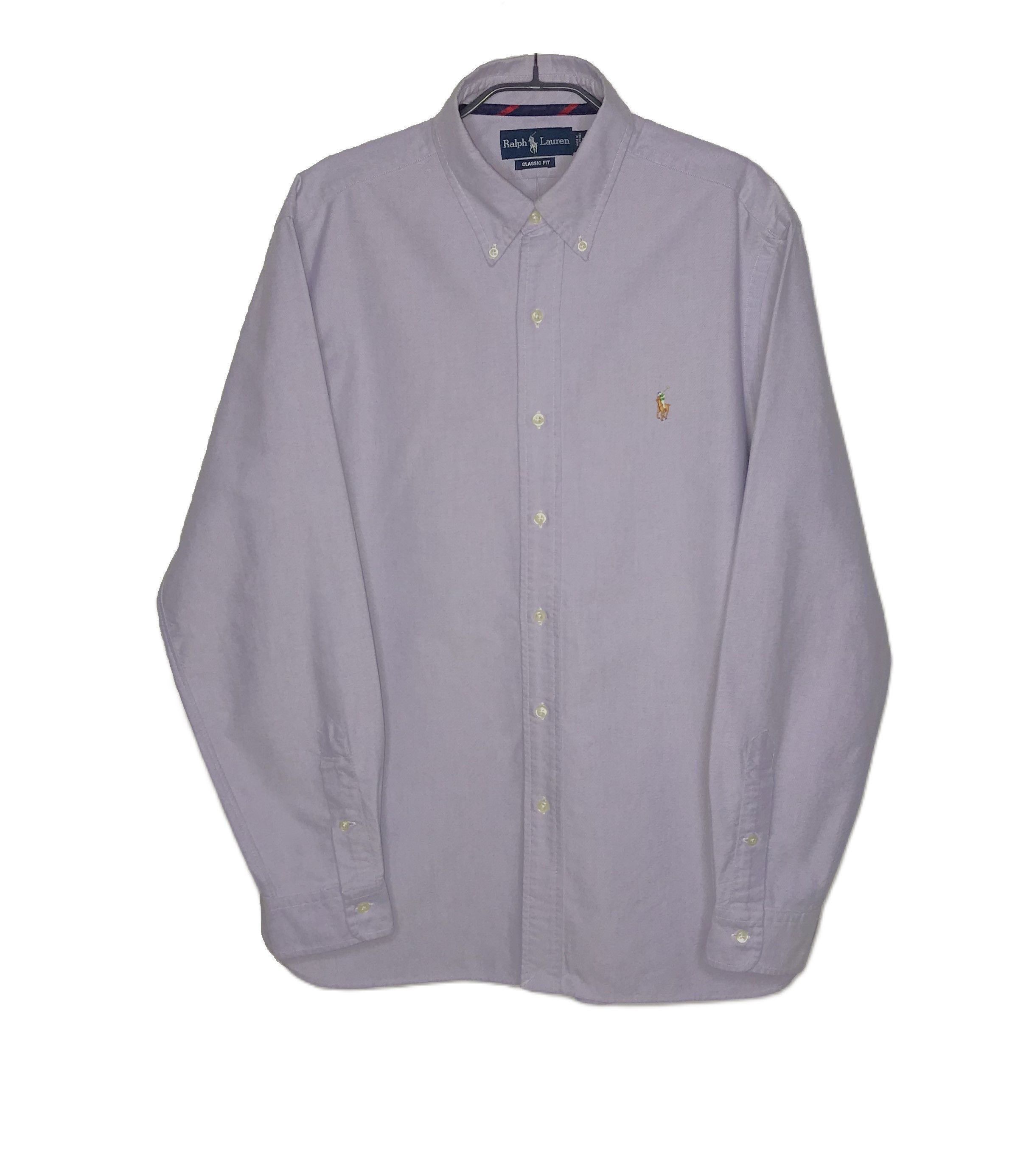 Ralph Lauren Ralph Lauren Mens Button Up Shirt Cotton Sz L Size US L / EU 52-54 / 3 - 1 Thumbnail
