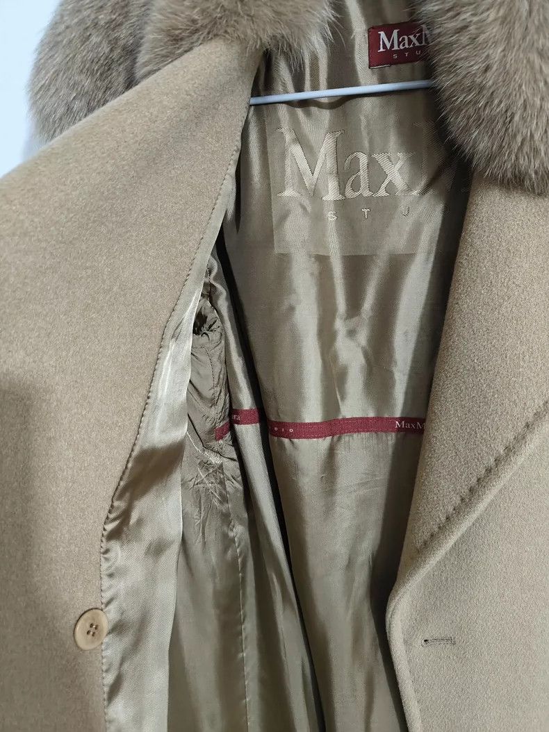Max Mara Max Mara coat Size L / US 10 / IT 46 - 3 Thumbnail