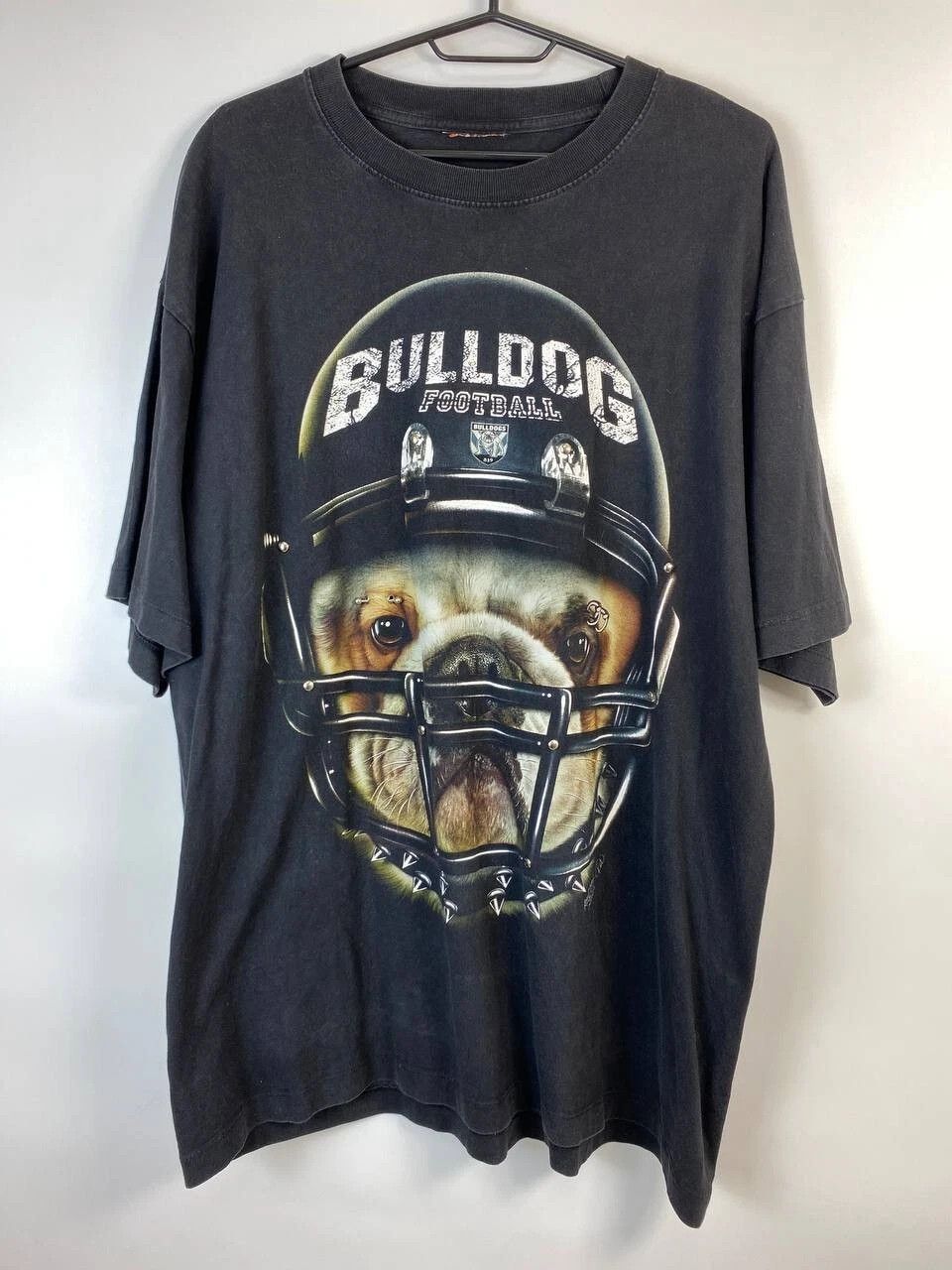 Other BULLDOG FOOTBALL 3D T-SHIRT SIZE XL MEN Size US XL / EU 56 / 4 - 1 Thumbnail