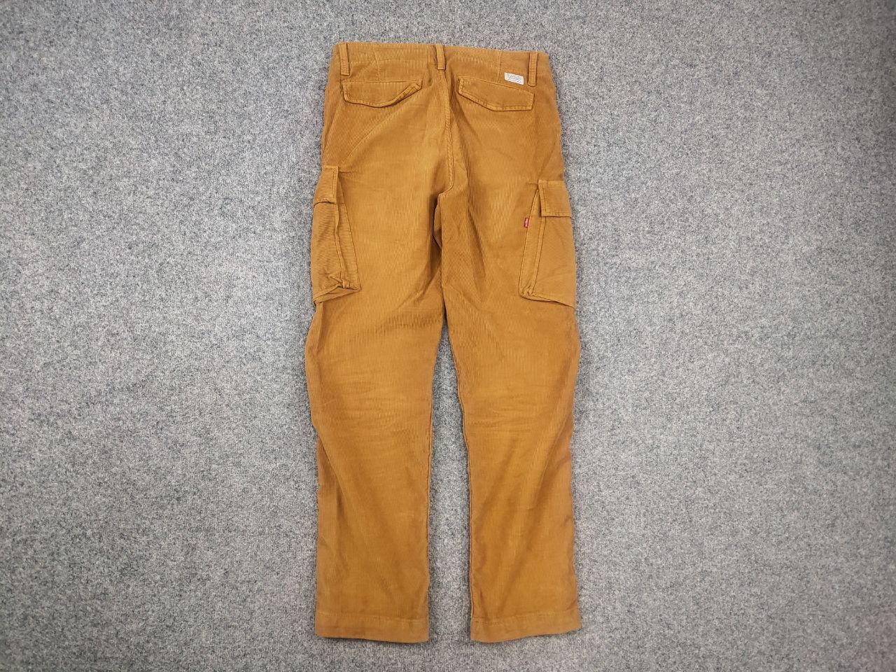 Levi's Levis xx Cargo Corduroy Trouser Brown Pants Vintage Style Size US 32 / EU 48 - 9 Thumbnail