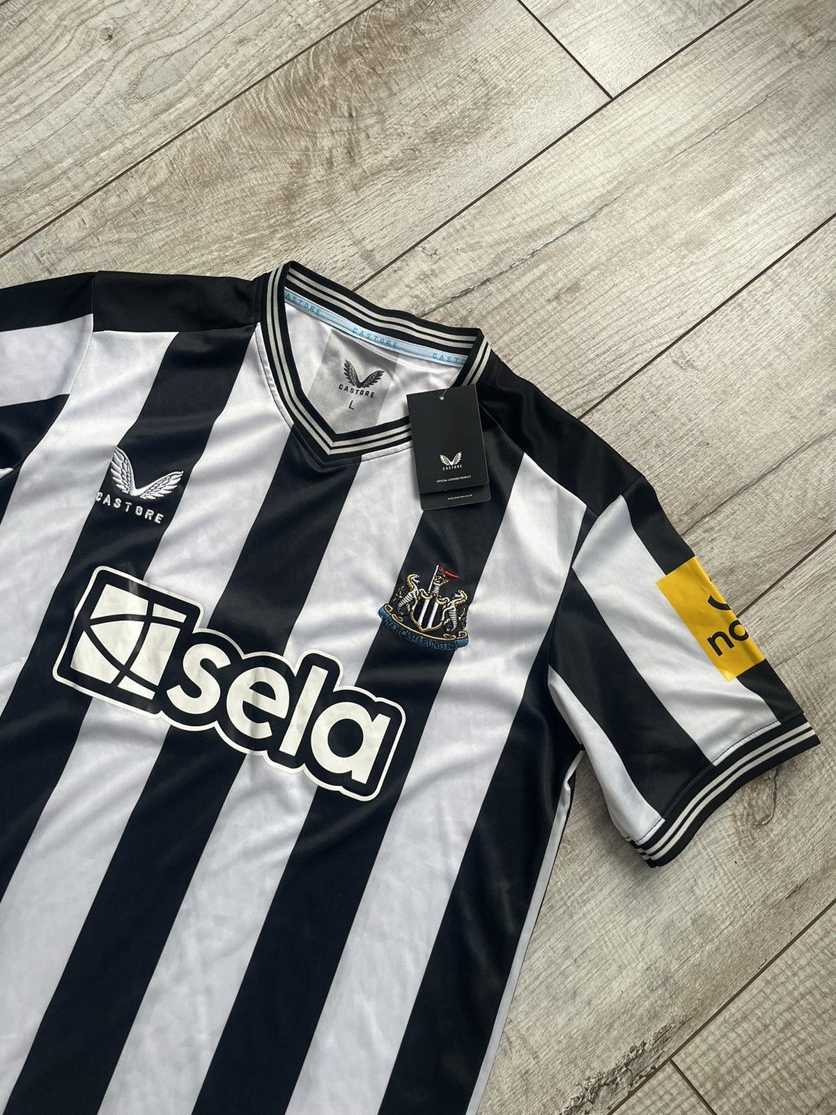 Castore New Jersey Castore Fc Newcastle United 2023/2024 Size US L / EU 52-54 / 3 - 2 Thumbnail