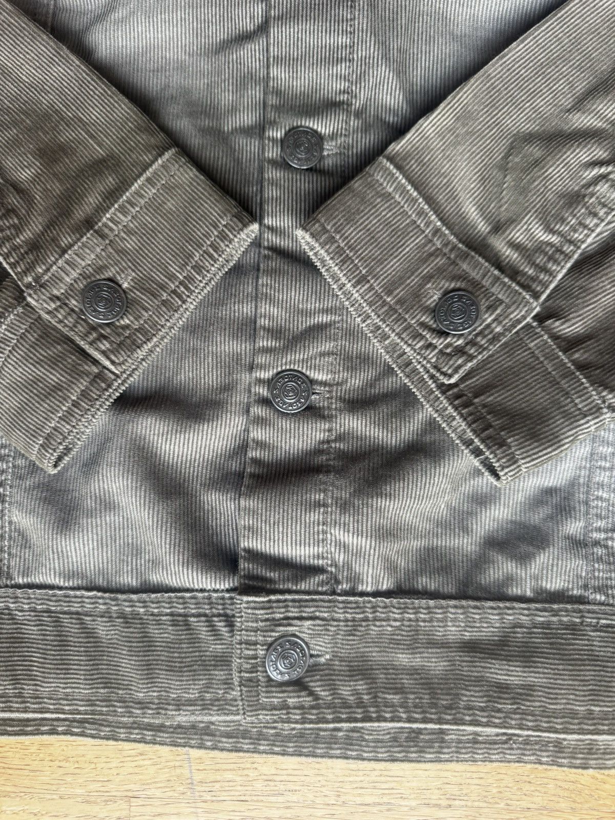 Walter Van Beirendonck Sabotage Cord Trucker Jacket — 1990s / NOS with Tag Size US L / EU 52-54 / 3 - 8 Thumbnail