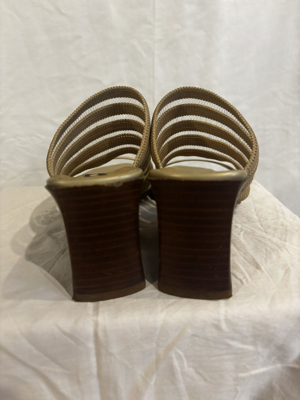 Other Italy comfy heels Slippers.wf009 Size US 6 / IT 36 - 3 Thumbnail