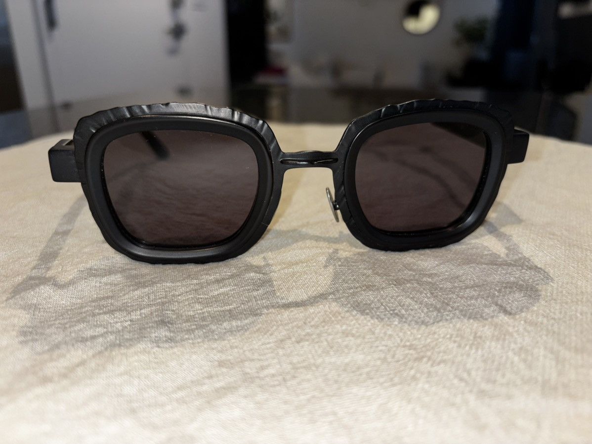 Kuboraum Kuboraum Maske Z8 Black Sunglasses Size ONE SIZE - 10 Thumbnail