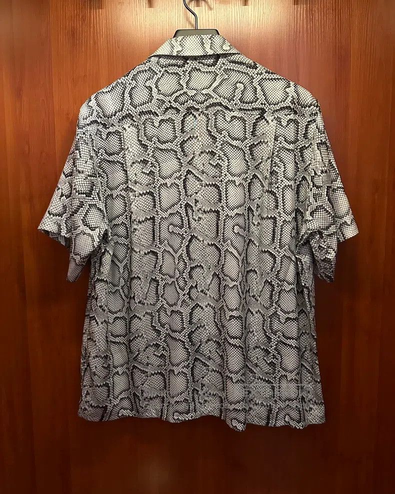 Wacko Maria Wacko Maria Snake pattern python short-sleeved shirt Size US M / EU 48-50 / 2 - 2 Thumbnail
