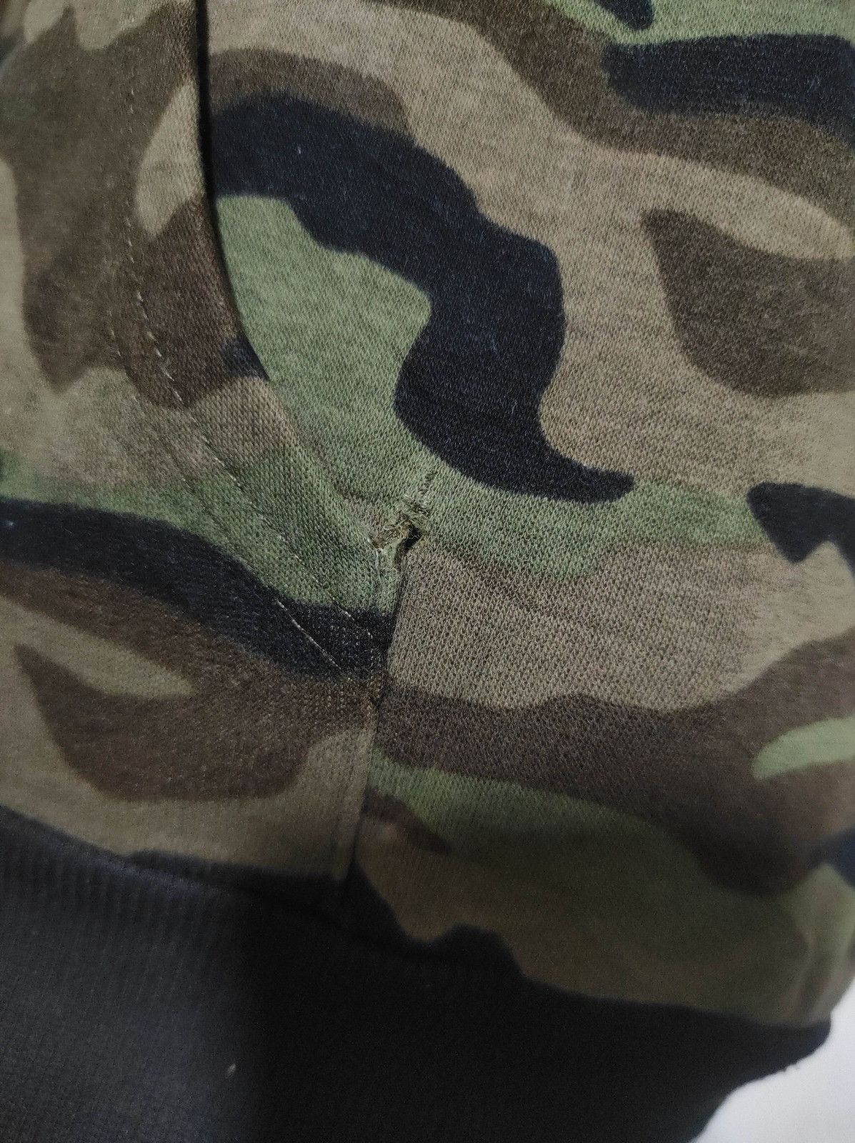 Japanese Brand Flag Stone camo Bono zip fur hoodie LGB style Size US XS / EU 42 / 0 - 9 Thumbnail