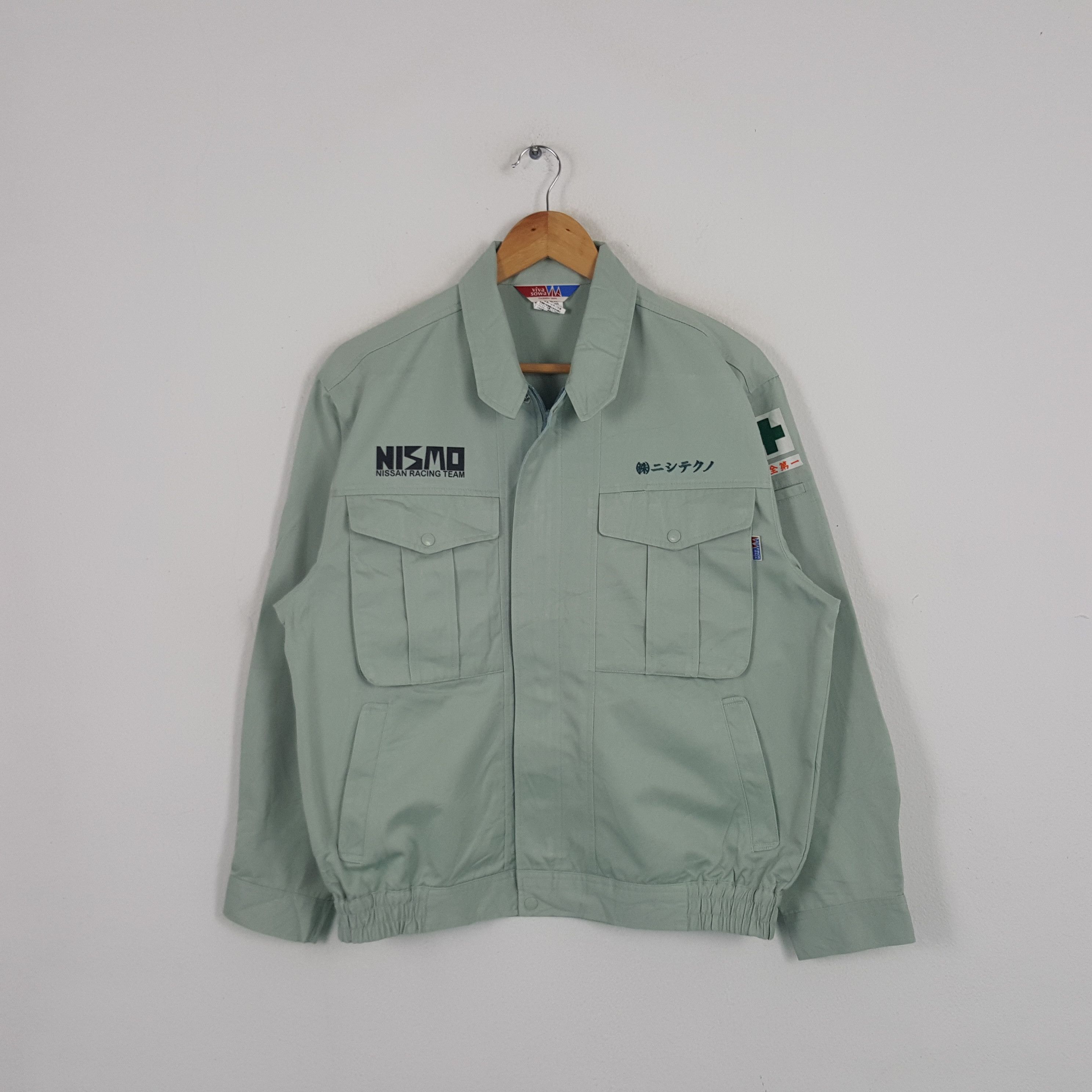Vintage Vintage Nismo Nissan Japanese Racing Team Custom Art Jacket Size US M / EU 48-50 / 2 - 3 Thumbnail
