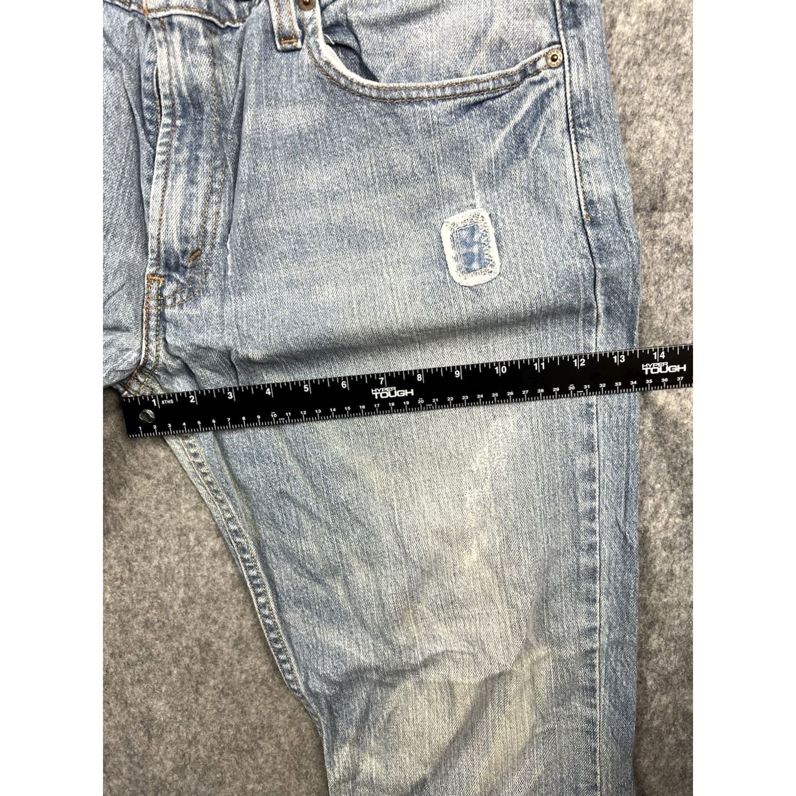 Levi's VTG Levi's 527 Jeans Men's Regular Bootcut Denim Blue 32x26 36x32 Inseam 26 Zipper Button 5-Pocket Patched Crop Logo Size US 5 / EU 37 - 5 Thumbnail