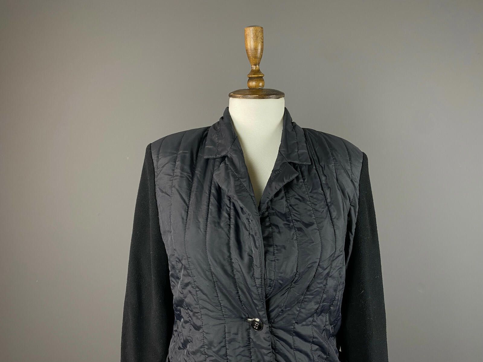 Escada Ladies Escada Sport Black Three Button Blazer Jacket Size M / US 6-8 / IT 42-44 - 2 Thumbnail
