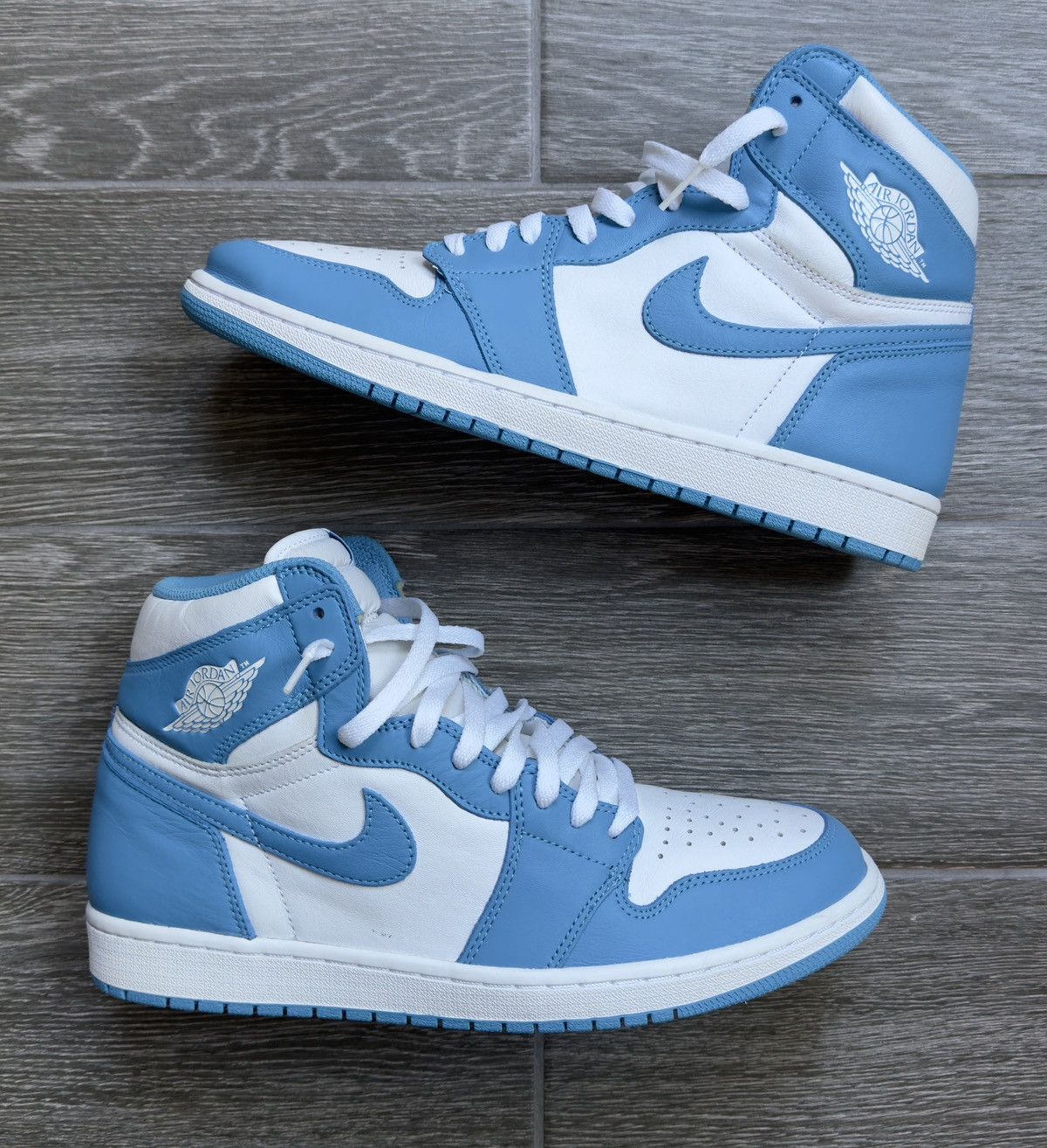 Jordan Brand Jordan 1 retro OG UNC 2015 Size US 11.5 / EU 44-45 - 1 Thumbnail