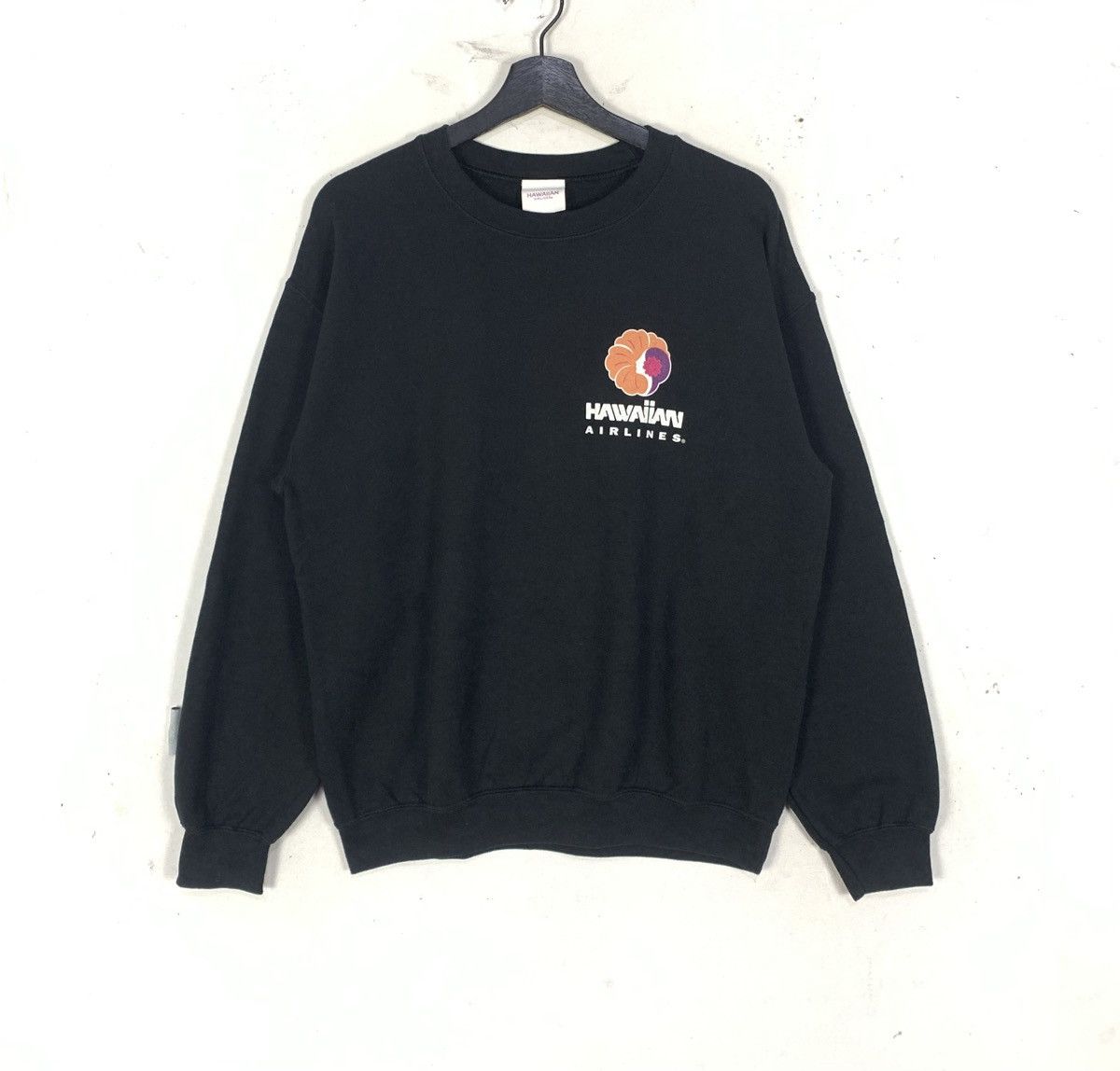 Japanese Brand Vintage Hawaiian Air Lines Streetwear JapaneseBrand Size US M / EU 48-50 / 2 - 1 Thumbnail