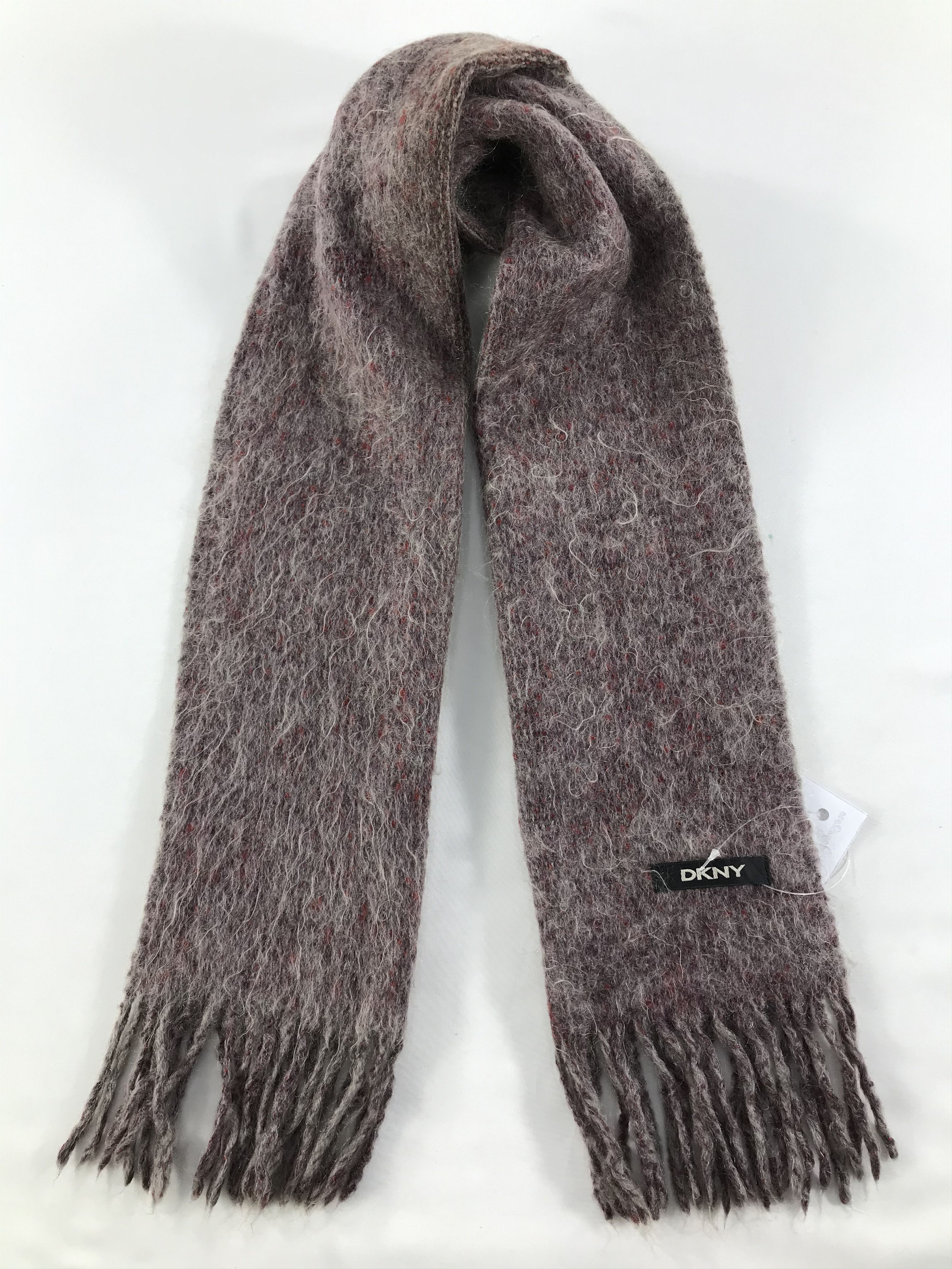 DKNY × Vintage DKNY Scarf / Muffler / Neckwear - WW2471 Size ONE SIZE - 1 Thumbnail