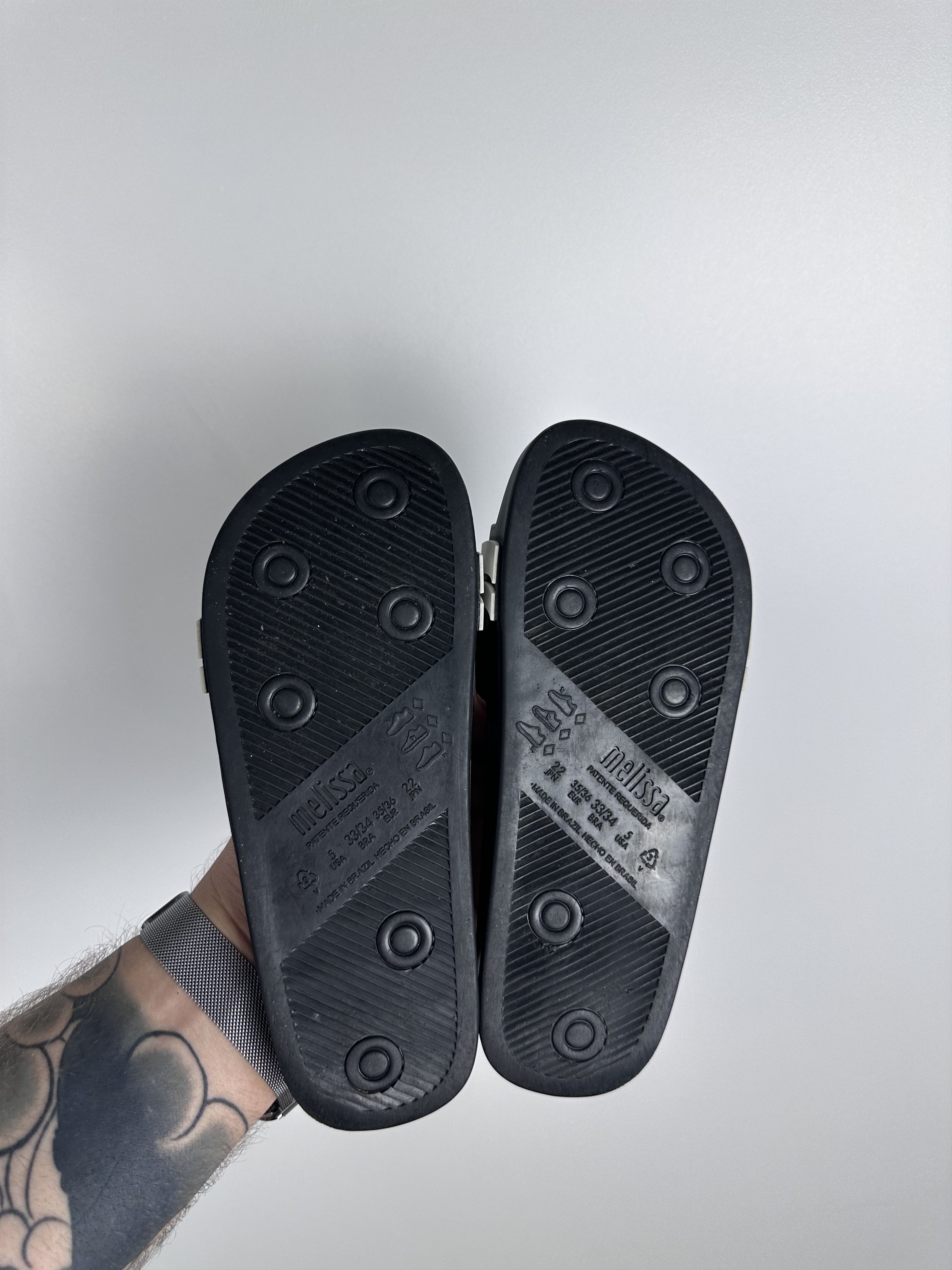 Vivienne Westwood Vivienne Westwood x Melissa Anglomania Beach Slides Sandals Size US 5 / IT 35 - 8 Thumbnail
