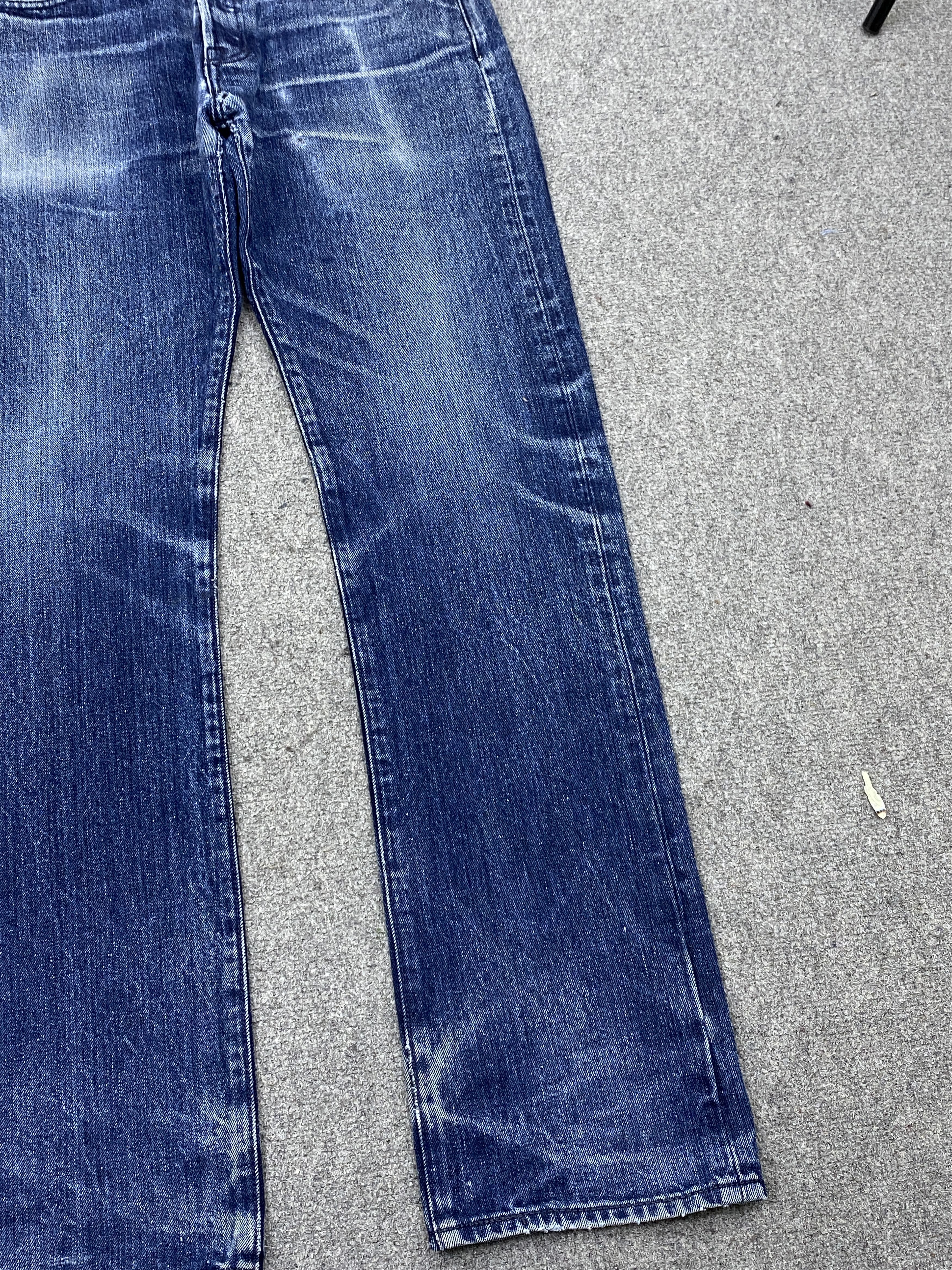 Levi's Vintage Levis 501 Faded Jeans DP2756 Size US 33 - 13 Thumbnail