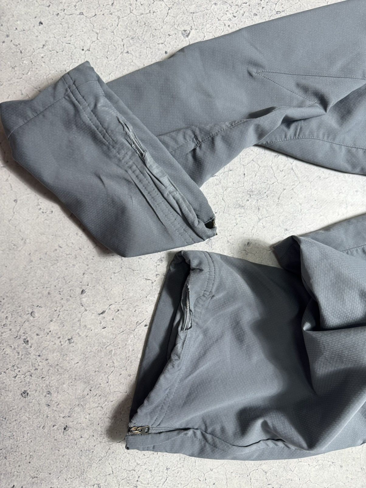 Nike Nike Vintage Nylon Track Pants Baggy Drill Swoosh Y2K Size US 30 / EU 46 - 11 Thumbnail
