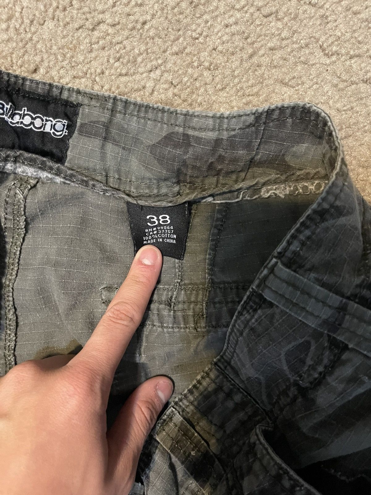 Billabong Billabong camo cargos Size US 38 / EU 54 - 5 Thumbnail