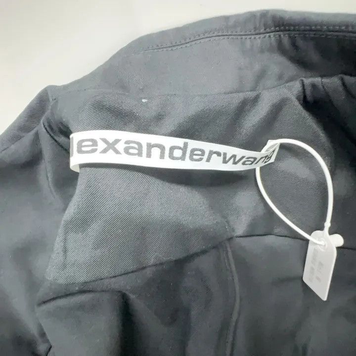 Alexander Wang Alexander Wang Black Long Sleeve Blazer - Size XXS / US 00 / IT 34 - 6 Thumbnail