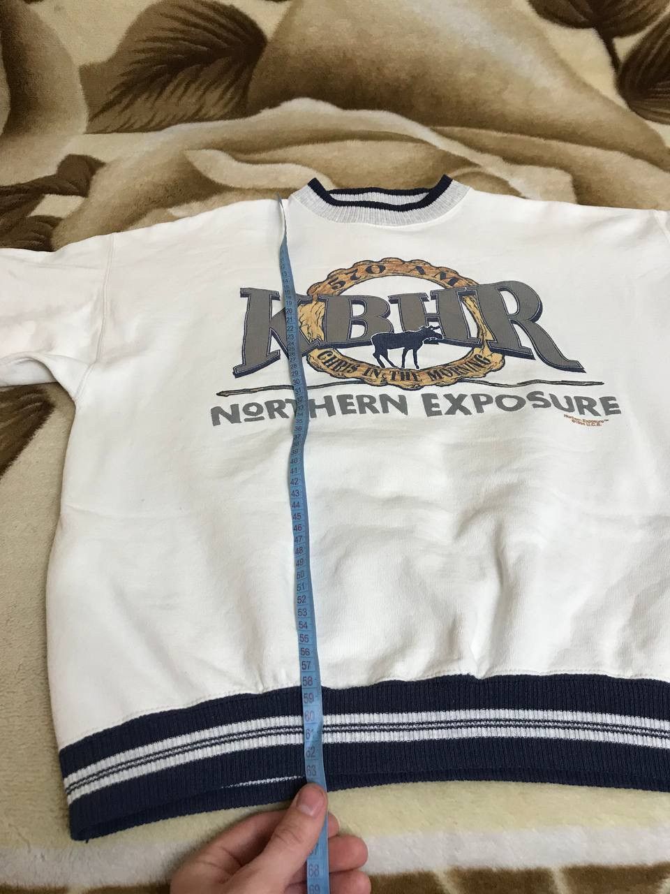 Vintage 🔥 1994 Northern Exposure KBHR Vintage Sweatshirt Pullover Size US M / EU 48-50 / 2 - 11 Thumbnail