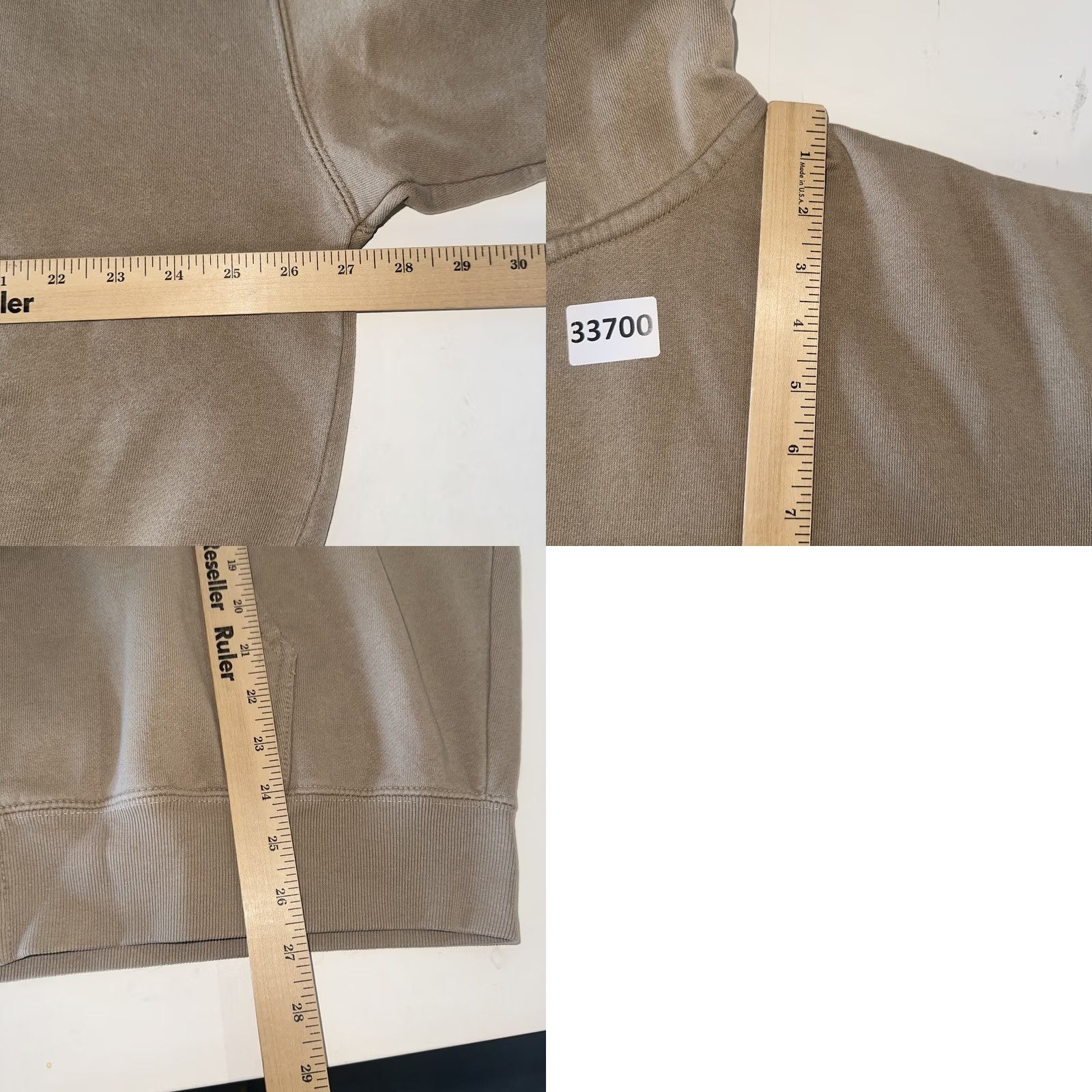Brandy Melville Brandy Melville Hoodie Zip Womens One Size Brown Long Sleeve 27x27 Size ONE SIZE - 9 Thumbnail