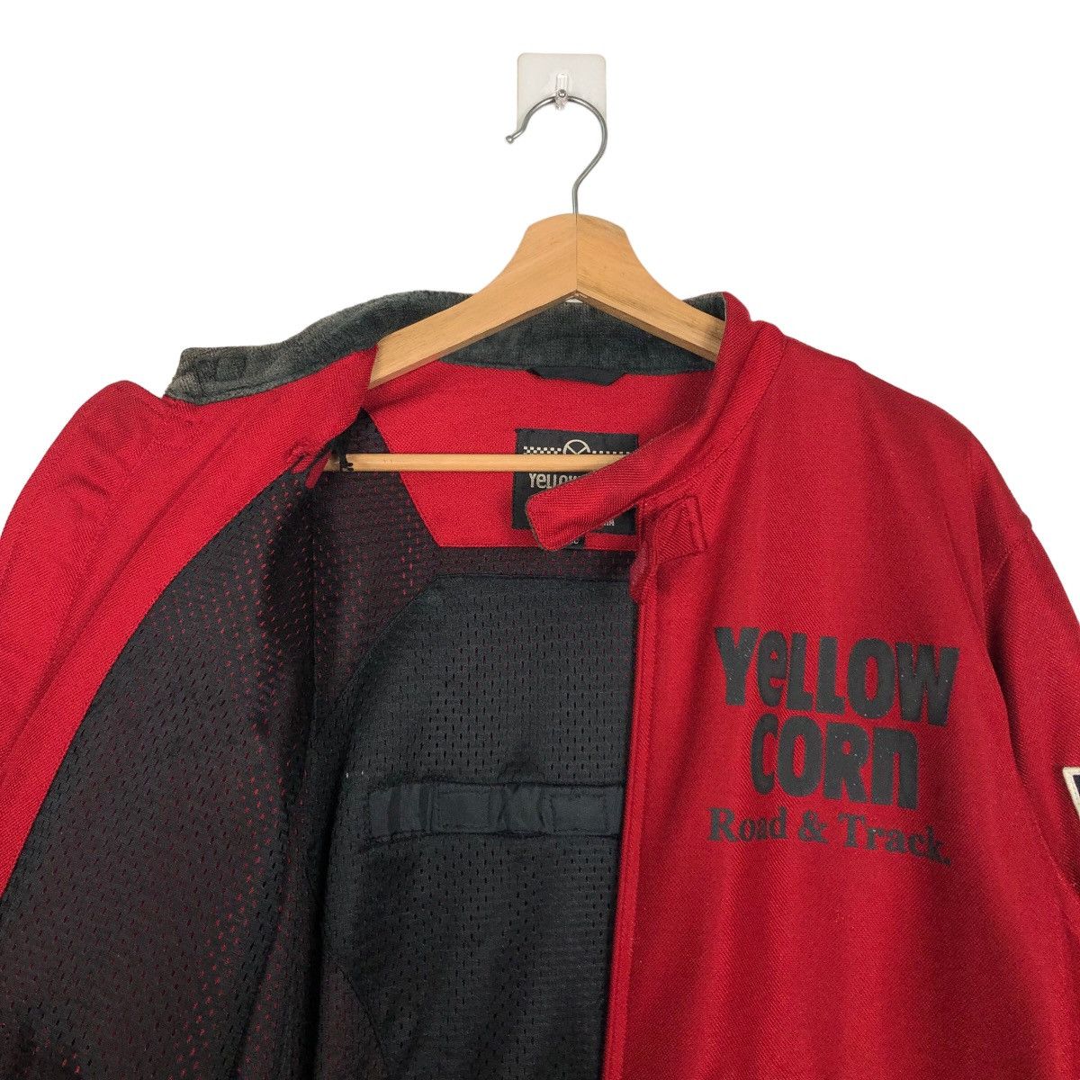 Hein Gericke 🔥90’s Racing Jacket Motobike Yellow Corn Big Logo Racer Size US L / EU 52-54 / 3 - 10 Thumbnail