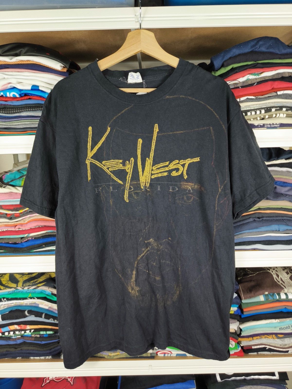 Rap Tees × Vintage Kanye West “Florida” Size US L / EU 52-54 / 3 - 1 Thumbnail