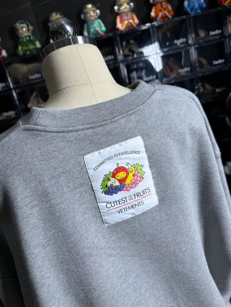 Vetements Vetements hoodie Size US XS / EU 42 / 0 - 5 Thumbnail