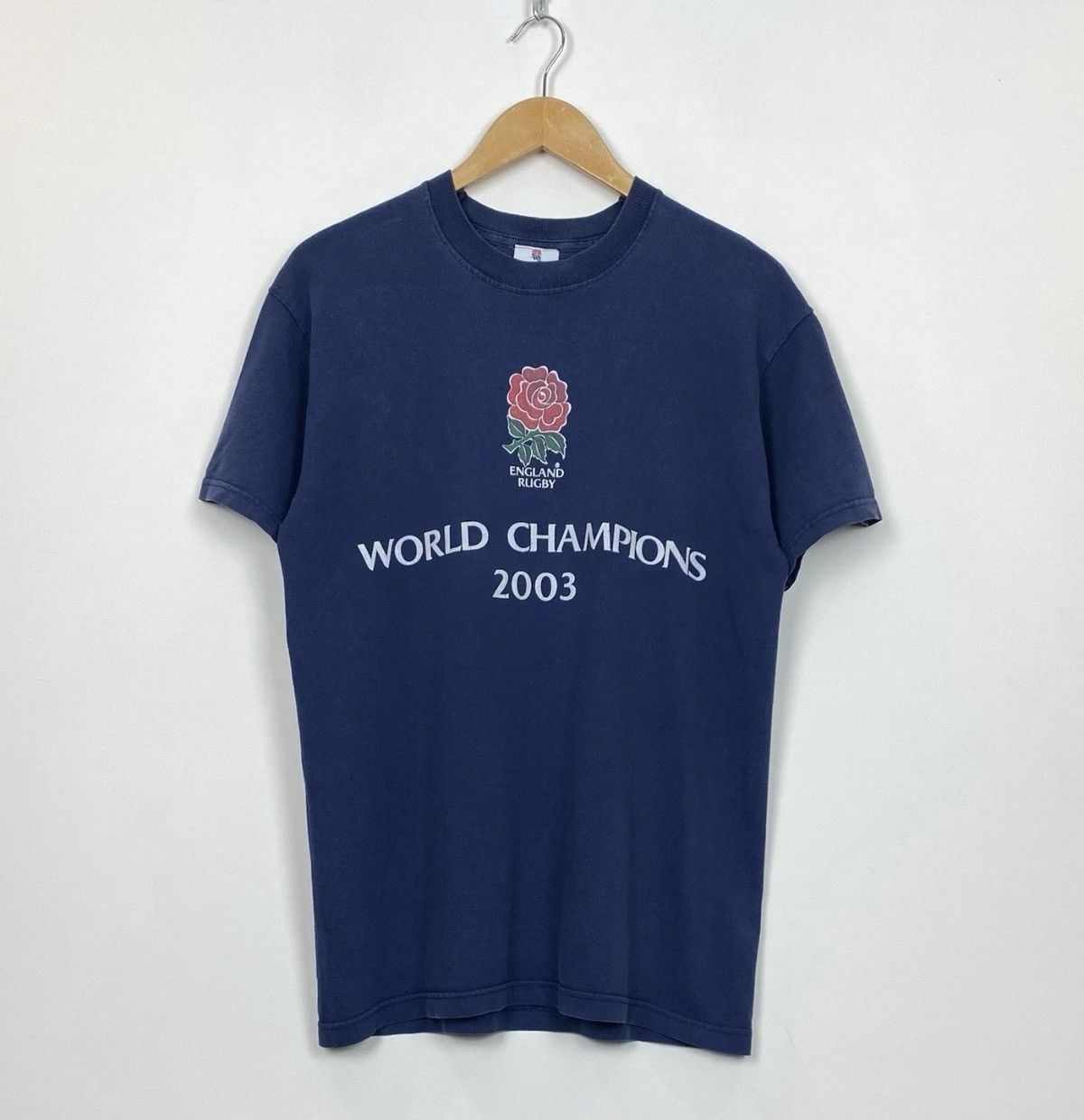 Vintage England Rugby World Champions 2003 Magnificent 7 T-shirt Size US M / EU 48-50 / 2 - 1 Thumbnail